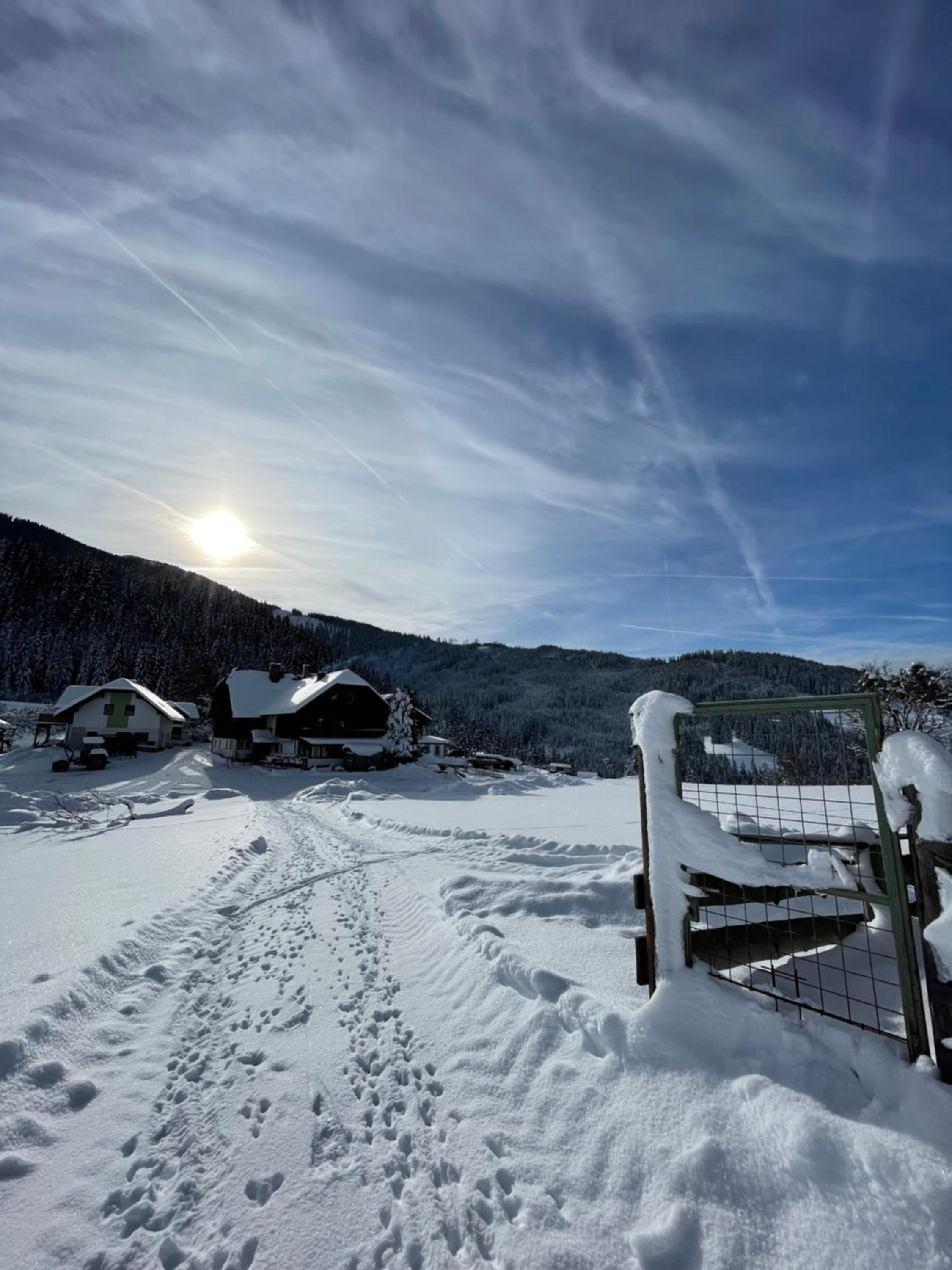 Hirzhof SO Bike&Ski Ridehaus Ski In Ski Out