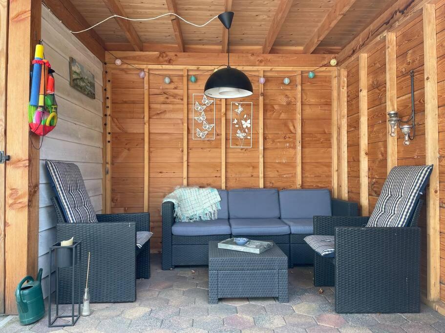 De Veluwe Flirt I fijn chalet met infraroodsauna view 5