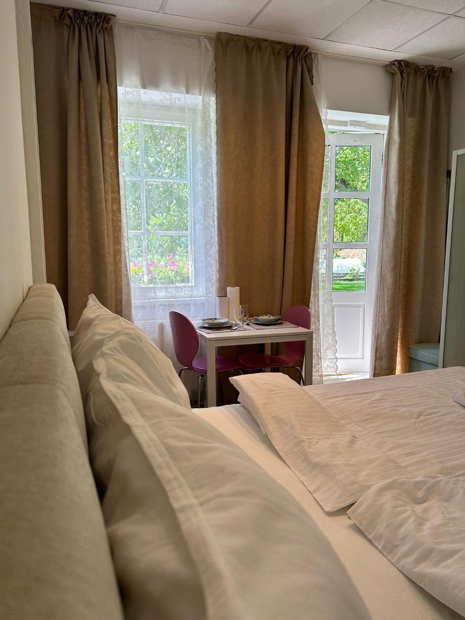 Apartment mit Gartenblick und Terrasse