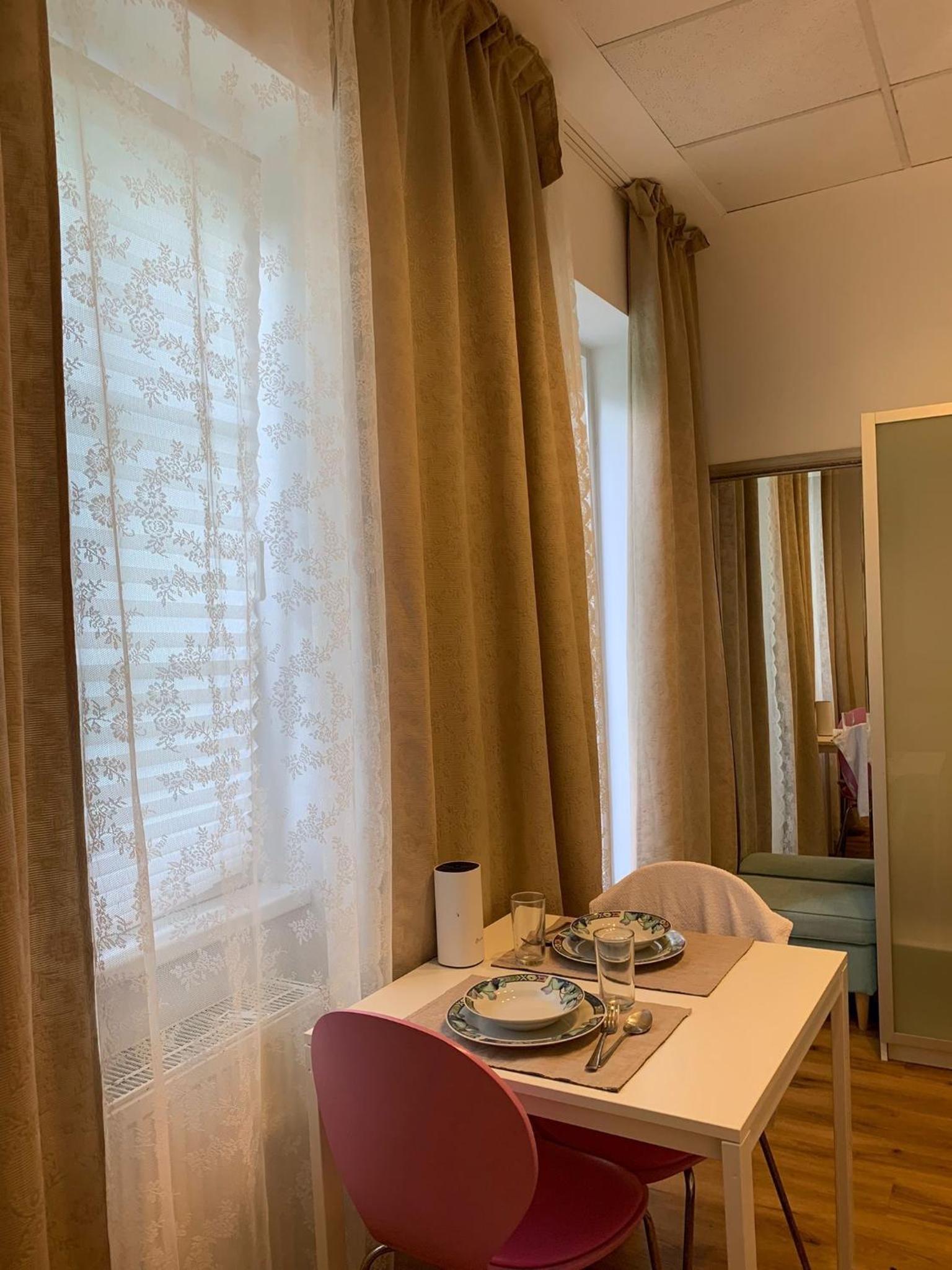 Apartment mit Gartenblick und Terrasse