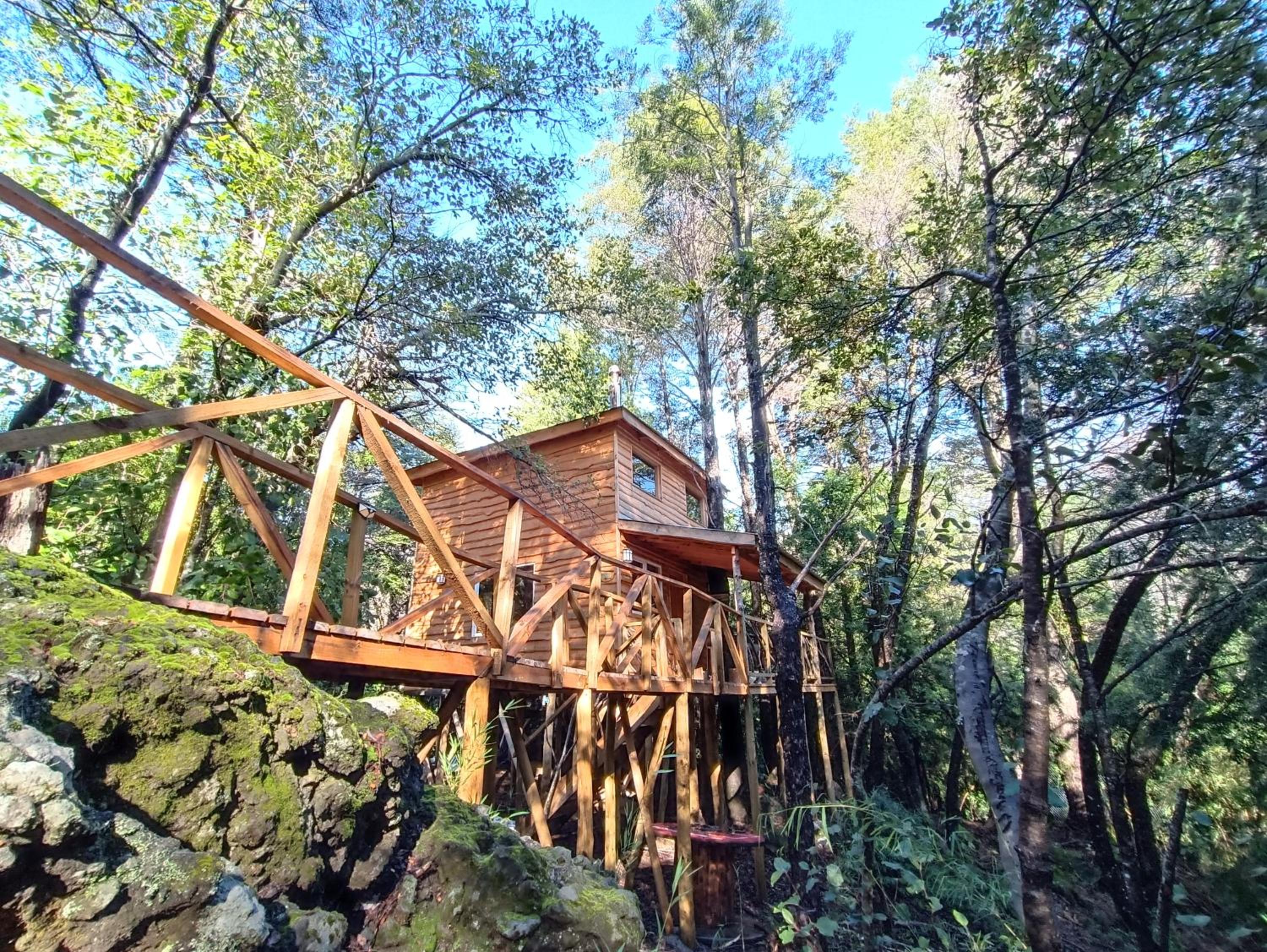 Cabañita Del Árbol Concón