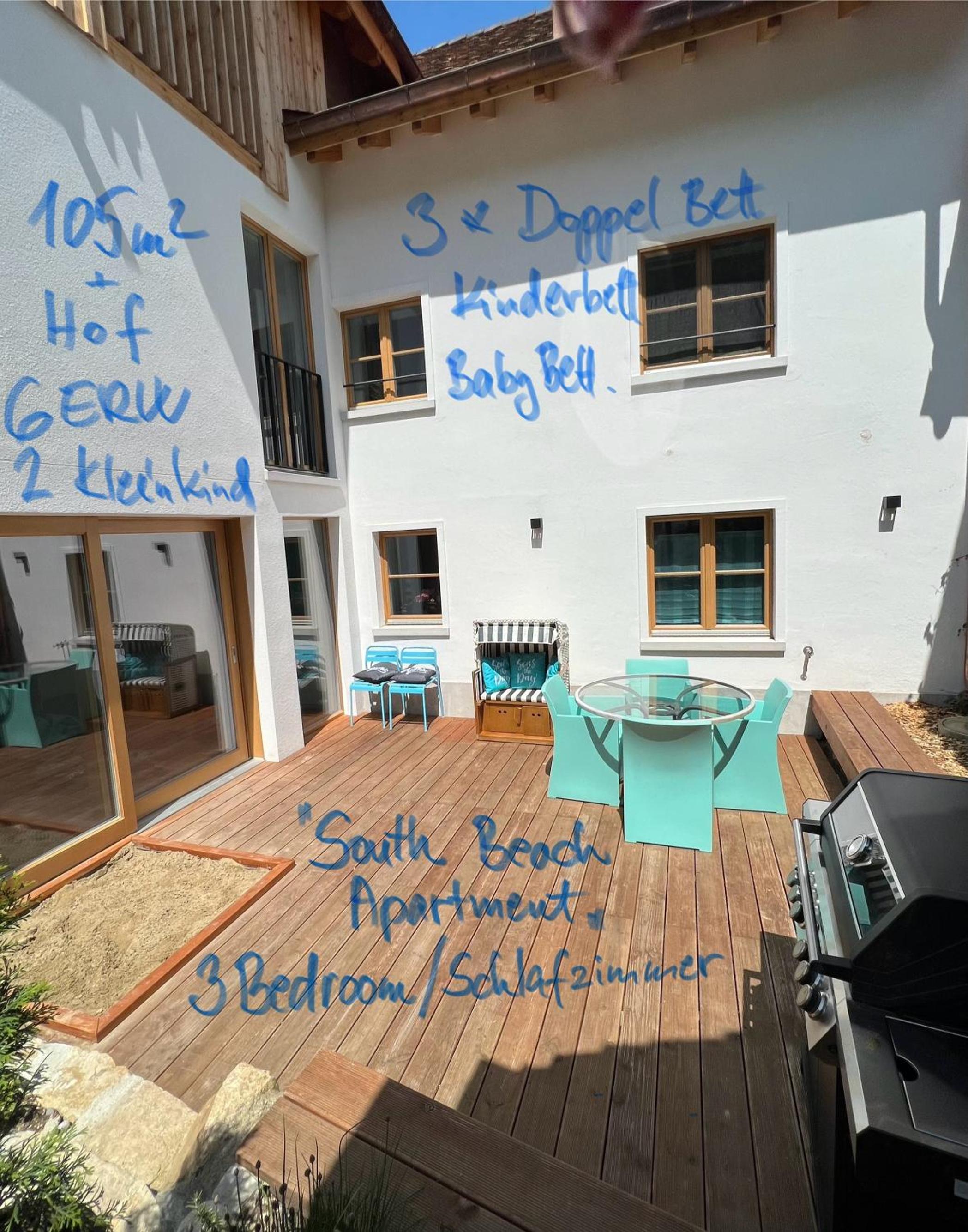 MARYS family friendly Apartments,VISIT RHINE FALLS for FREE if you stay 2 nights, SOHO 95m2 2-Bedrooms 2nd floor & SOUTH BEACH 105m2 3-Bedrooms & LOFT 115m