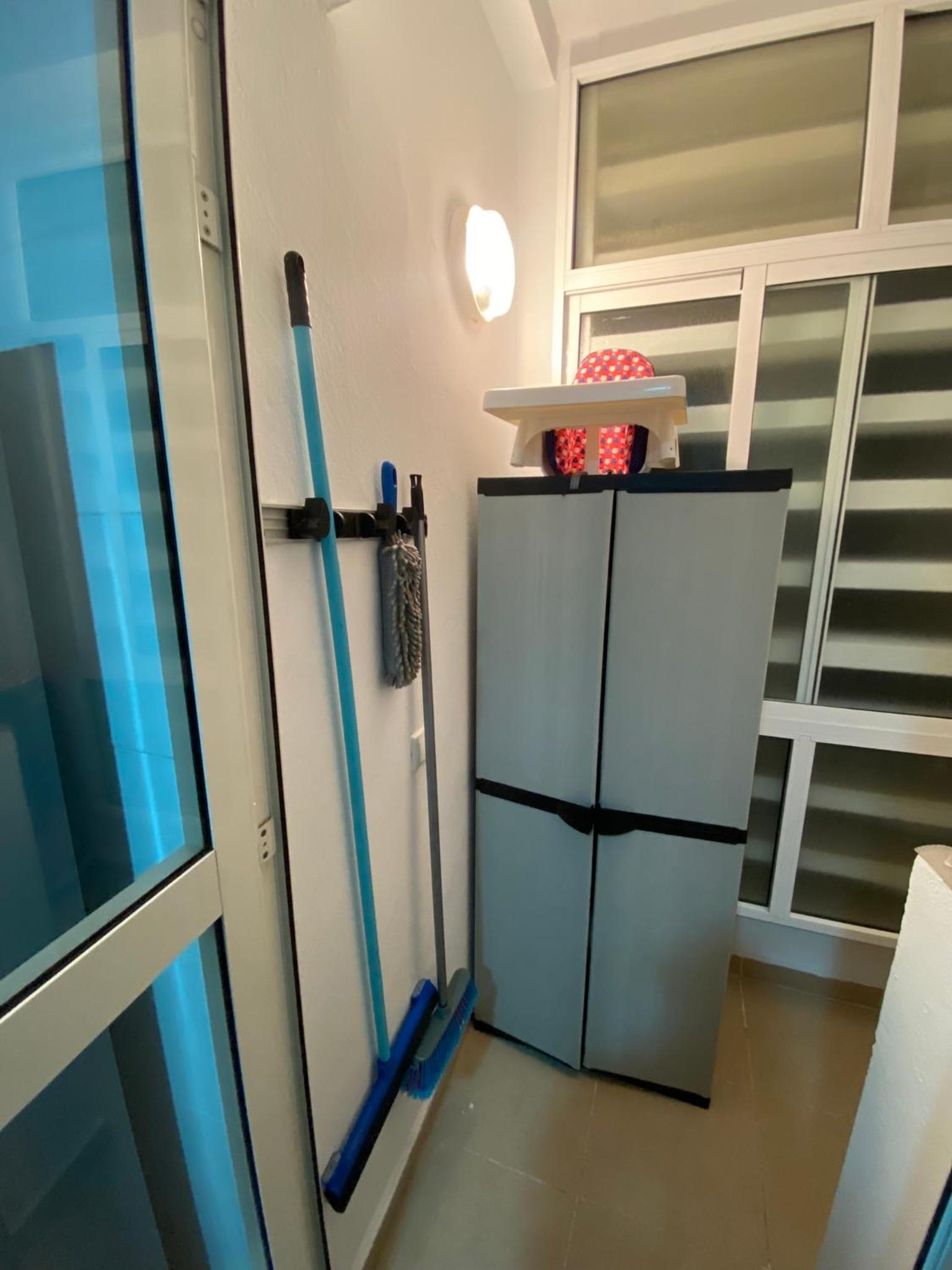 Moderne appartement met tuin