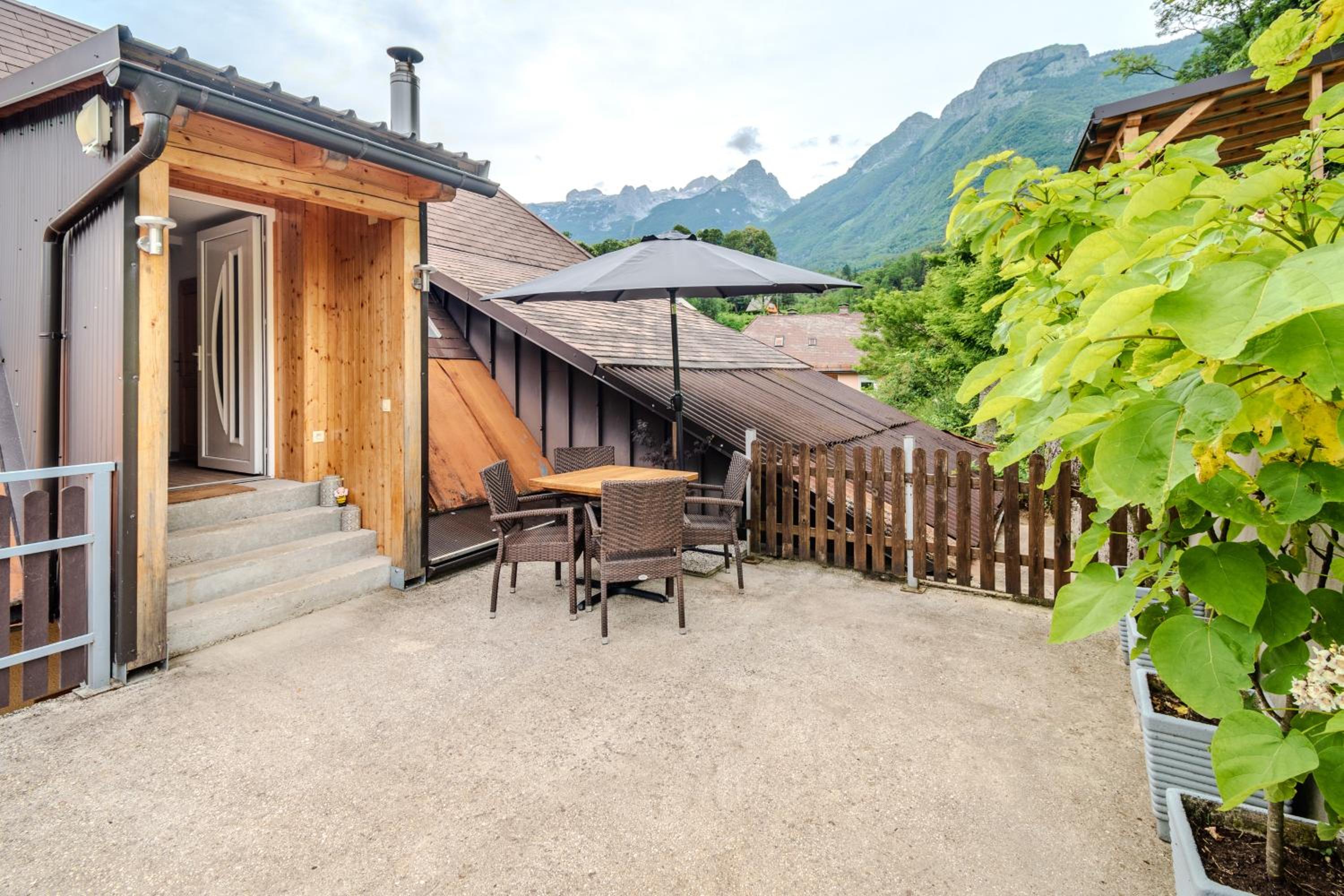 Apartmaji Mausi