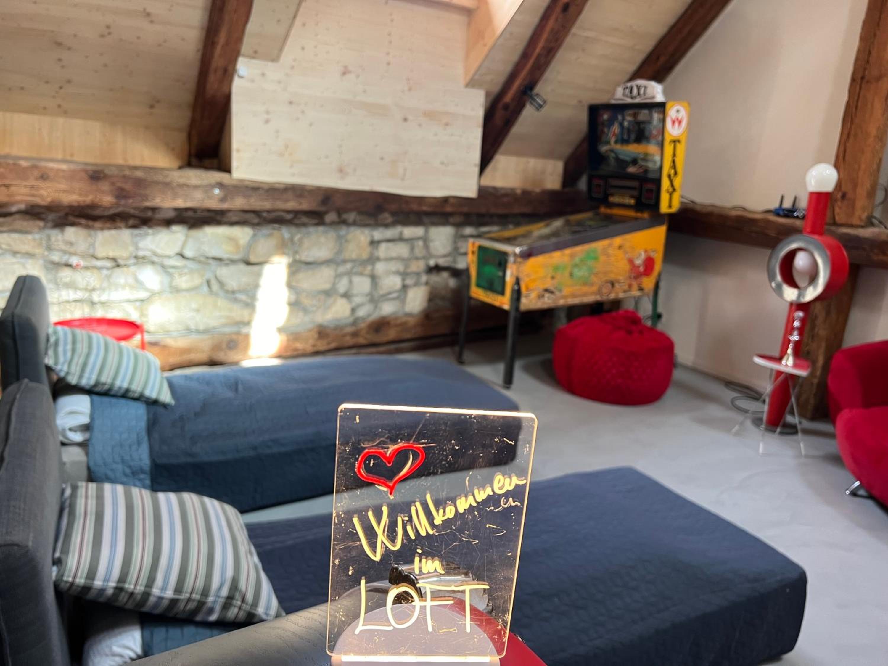 MARYS family friendly Apartments,VISIT RHINE FALLS for FREE if you stay 2 nights, SOHO 95m2 2-Bedrooms 2nd floor & SOUTH BEACH 105m2 3-Bedrooms & LOFT 115m