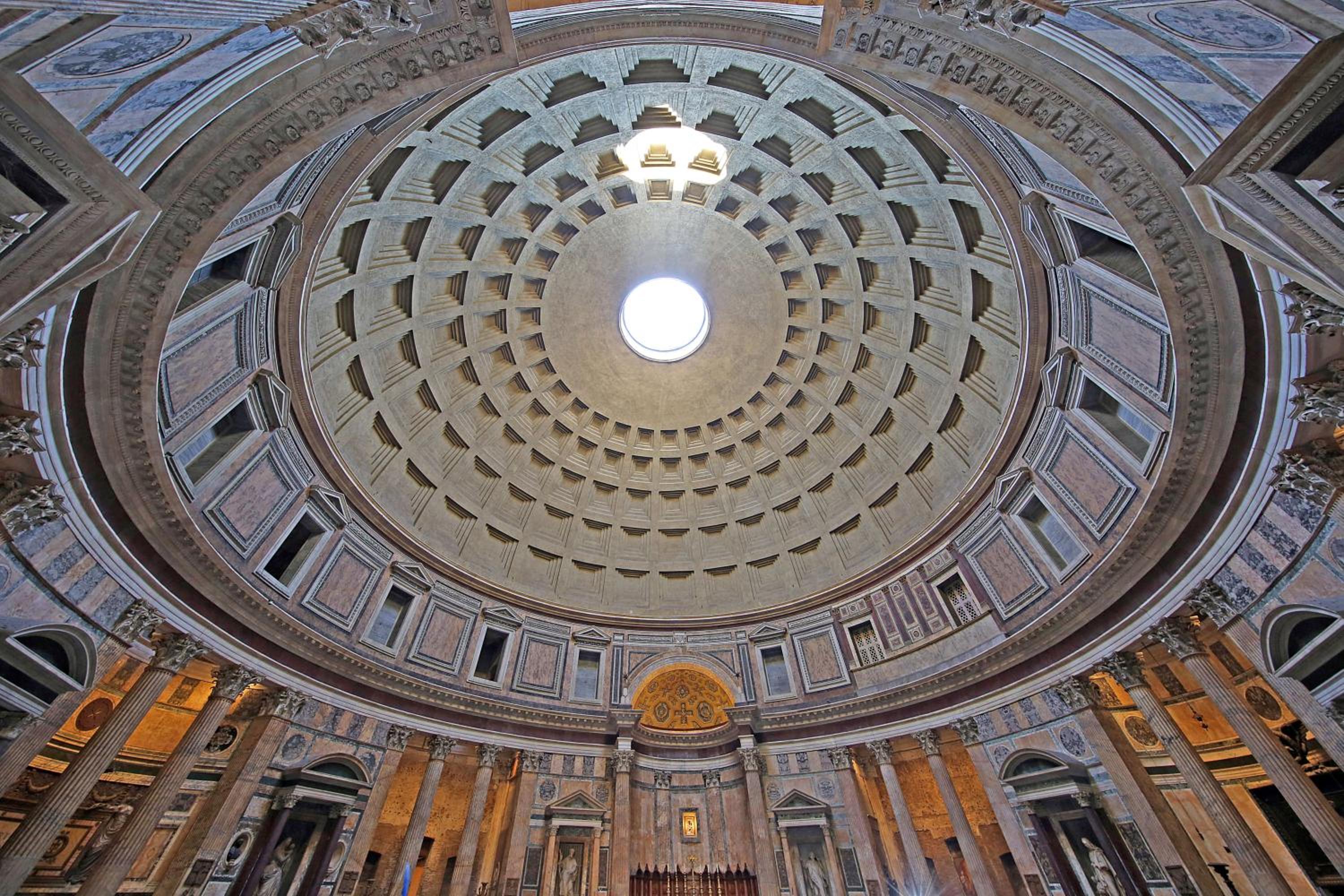 Golden Pantheon Rooms