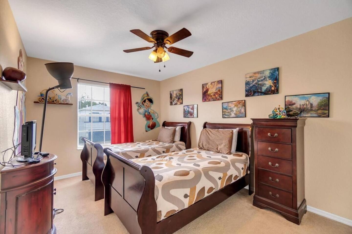 Fantasy Villa - Private pool - Conservation view - Games room - close to Disney