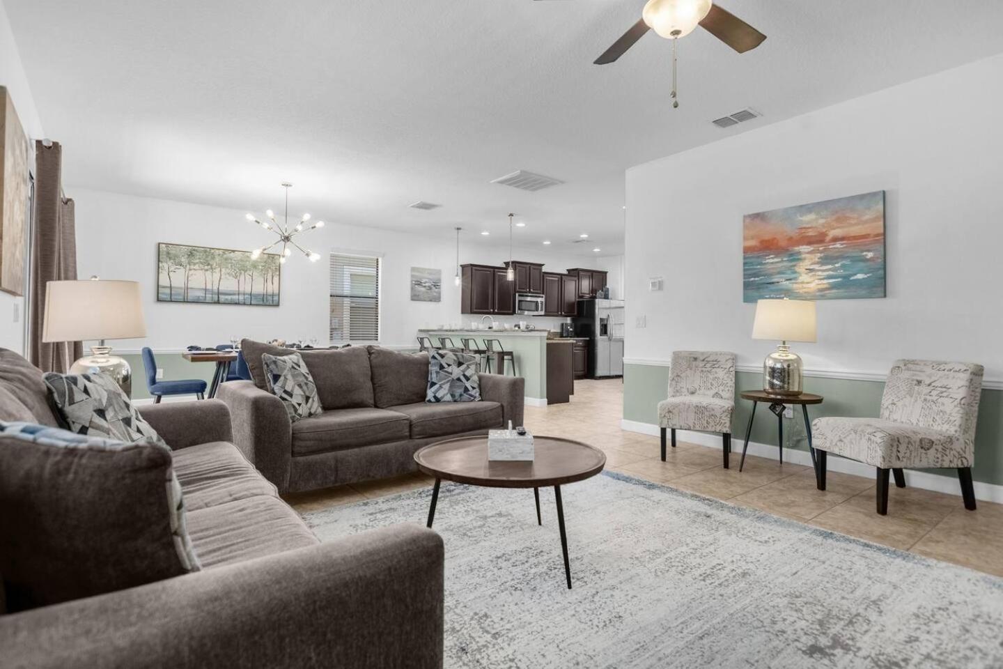 Myrtlewood at Champions Gate - Heated Spa - Water Parks - Games room view 4