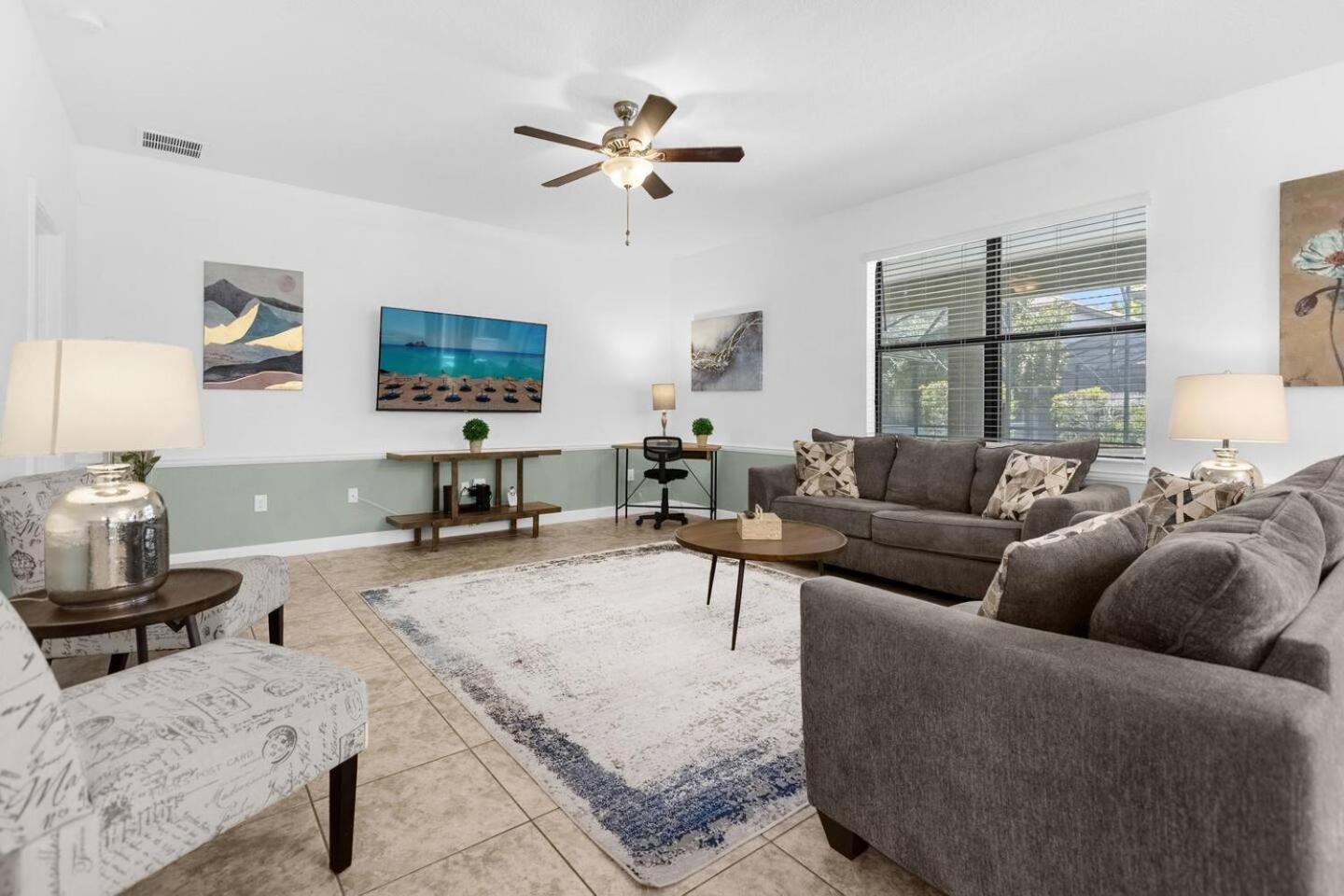 Myrtlewood at Champions Gate - Heated Spa - Water Parks - Games room view 5