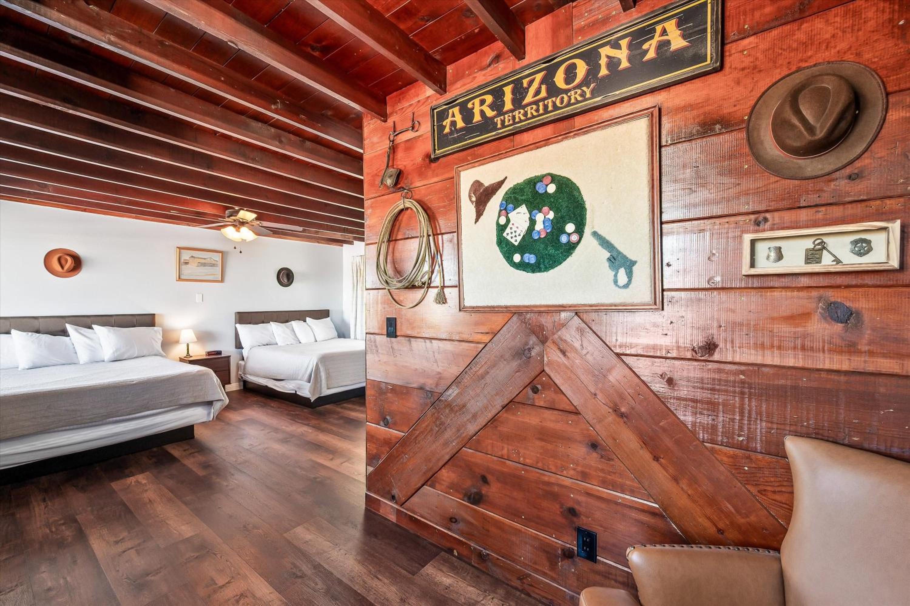 Sagebrush Inn view 2