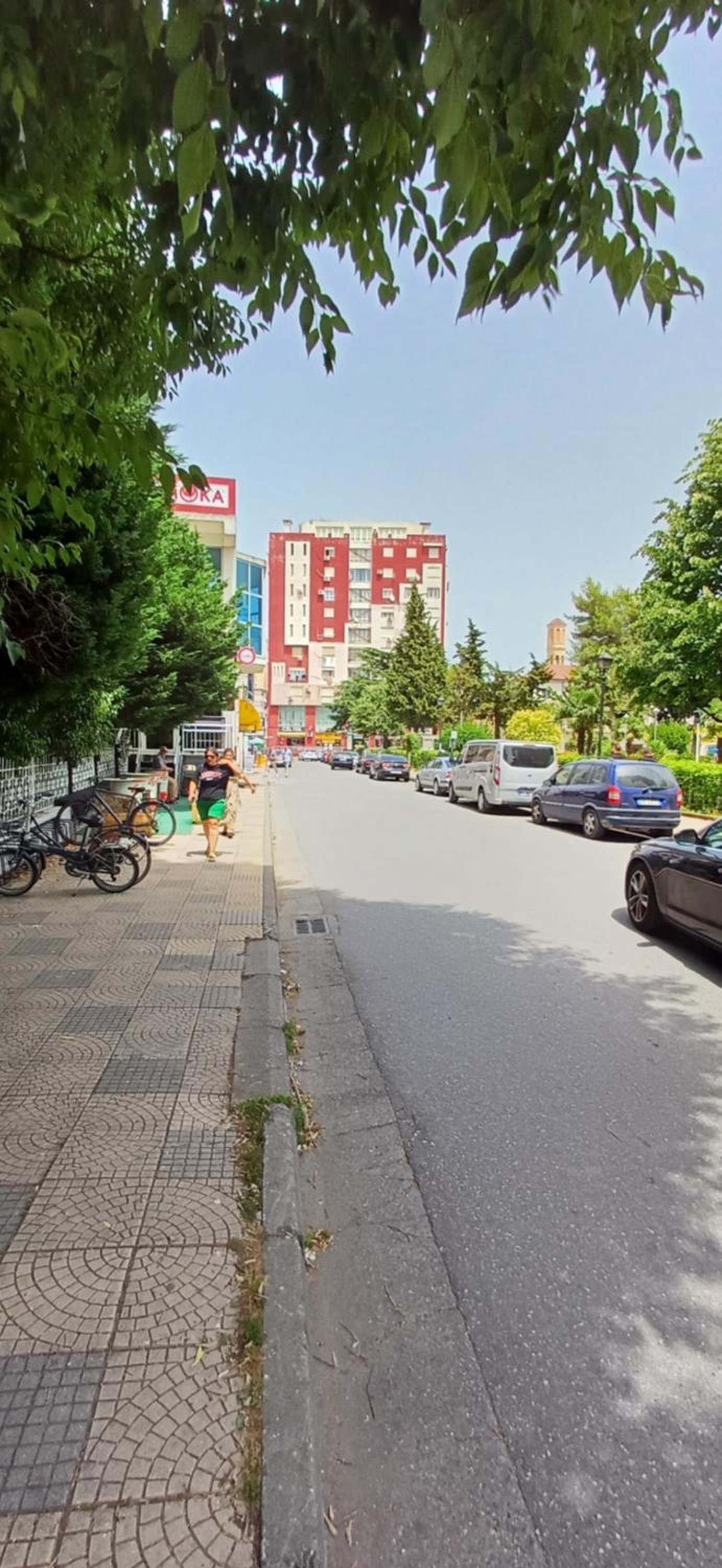 New apartment in the city center