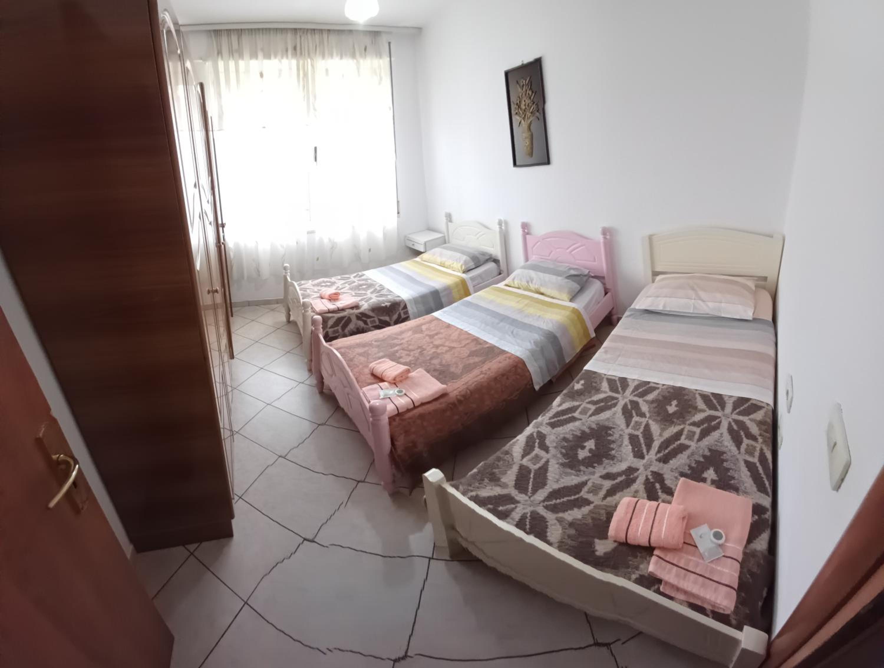 New apartment in the city center