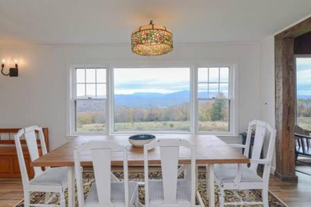Farmhouse with Mountain Views Near Stowe and Smuggs view 4