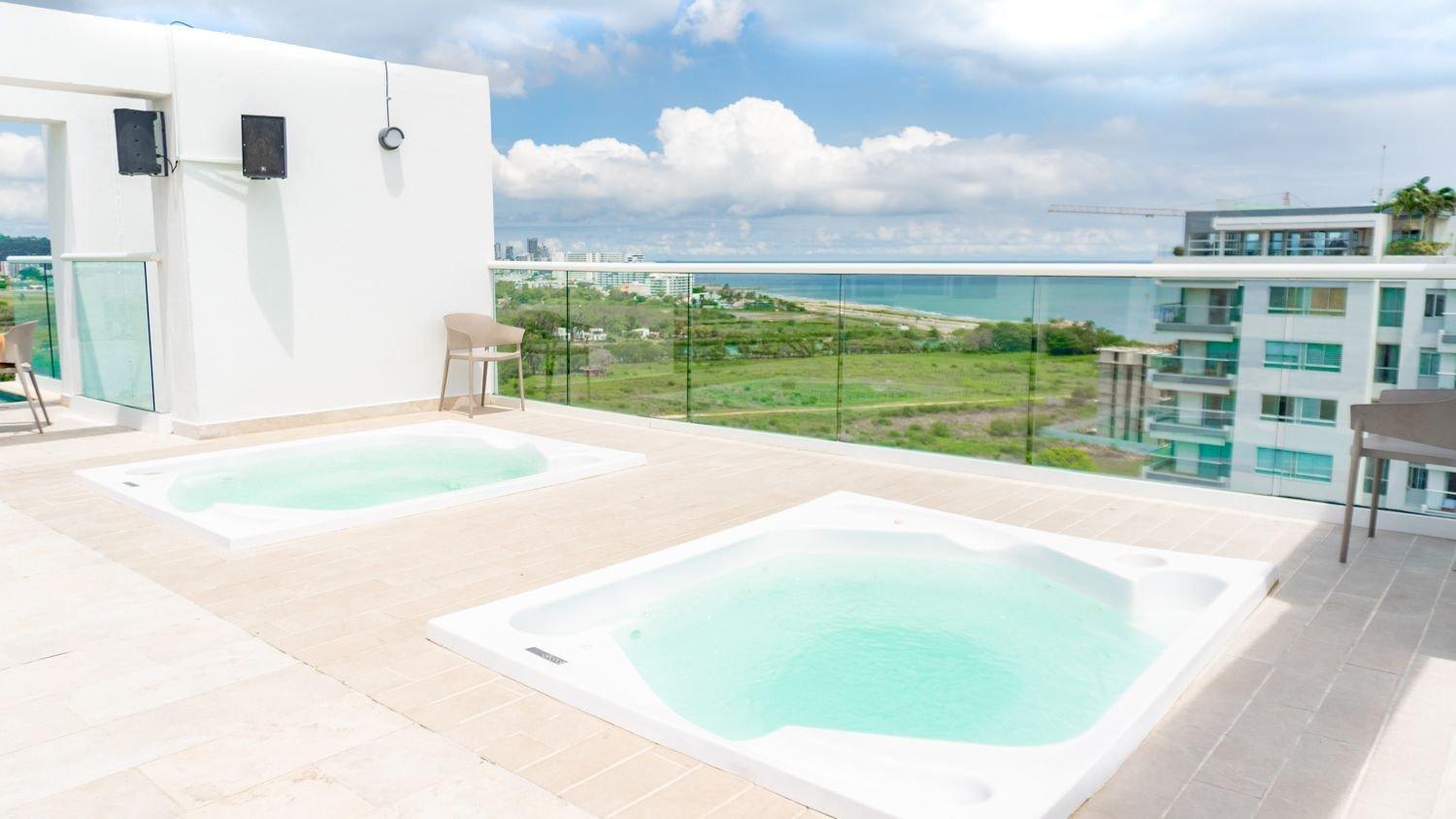 DQ1301 | 2H Jacuzzi privado + piscina infinita