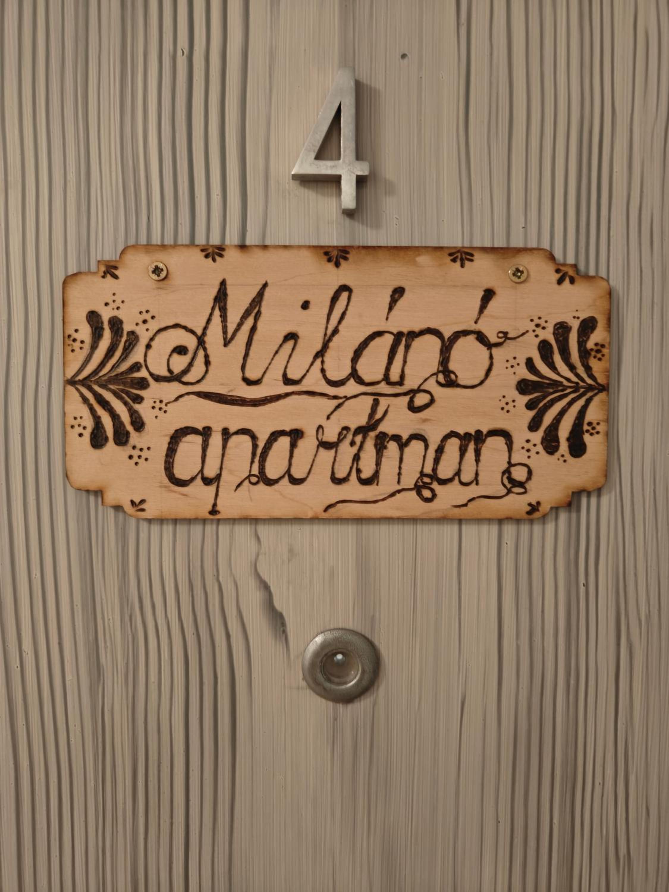 Milánó Apartman