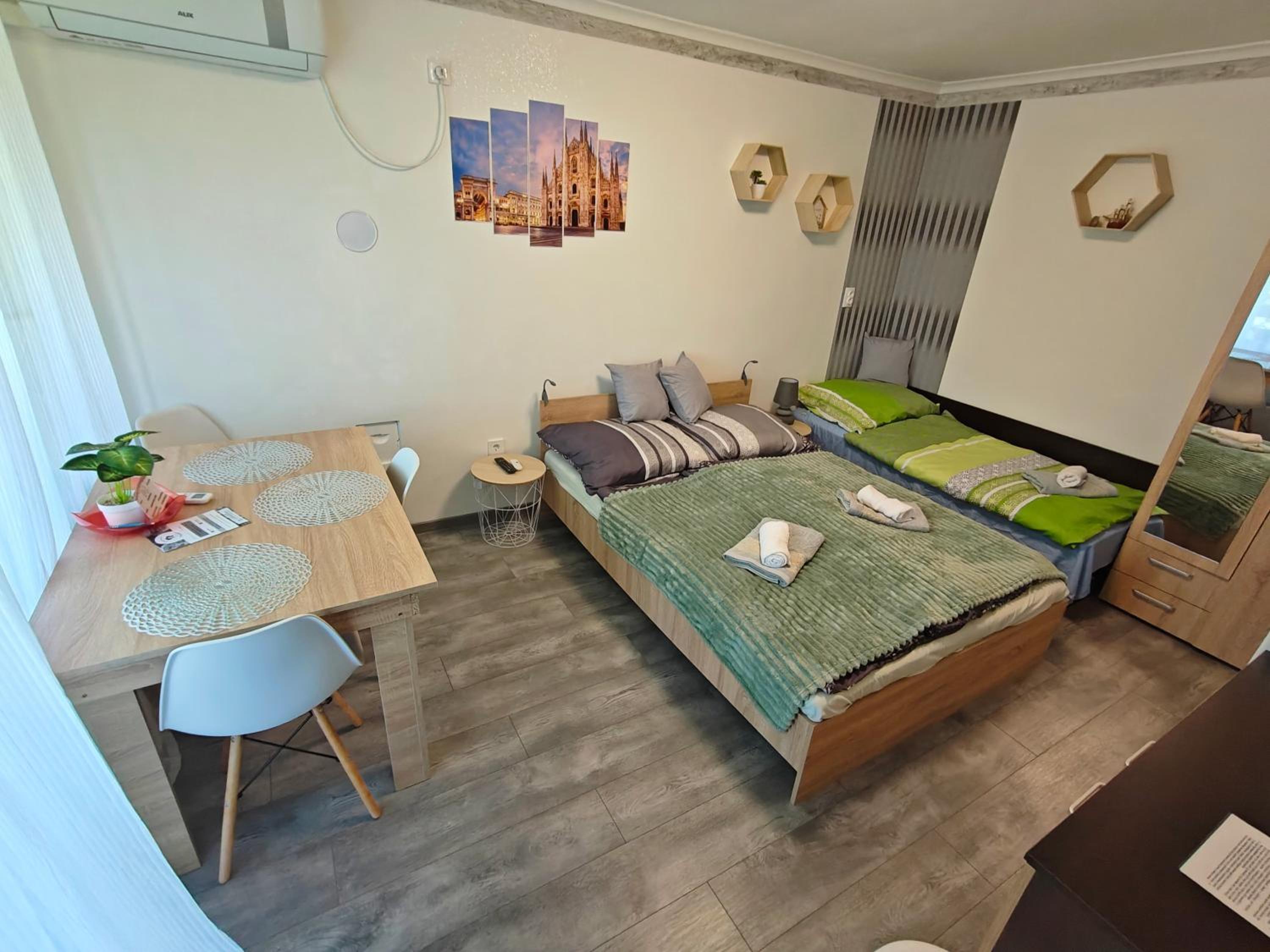 Milánó Apartman