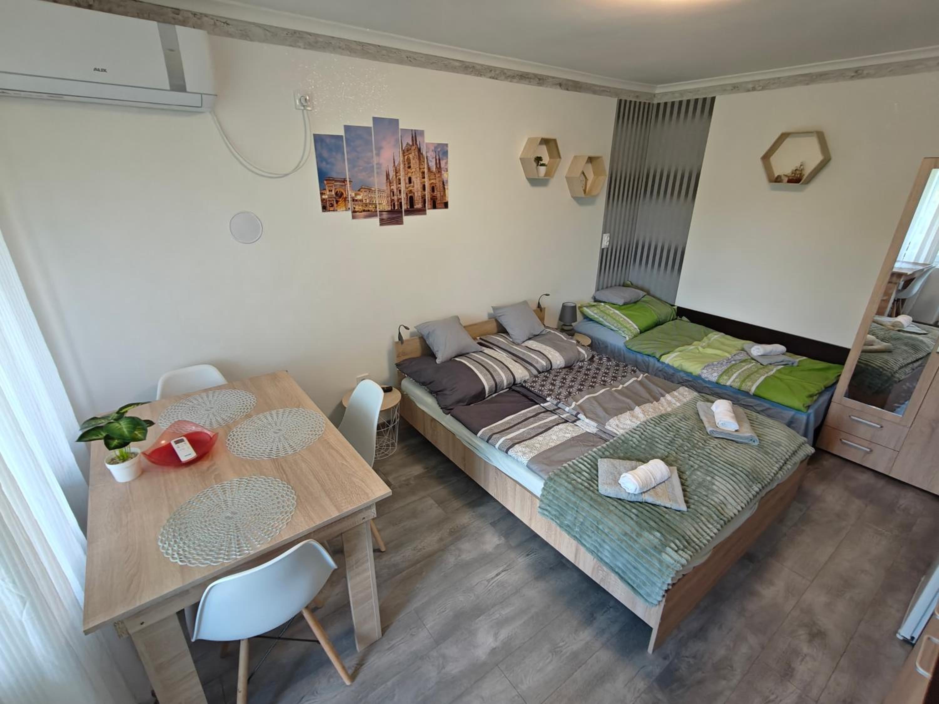 Milánó Apartman