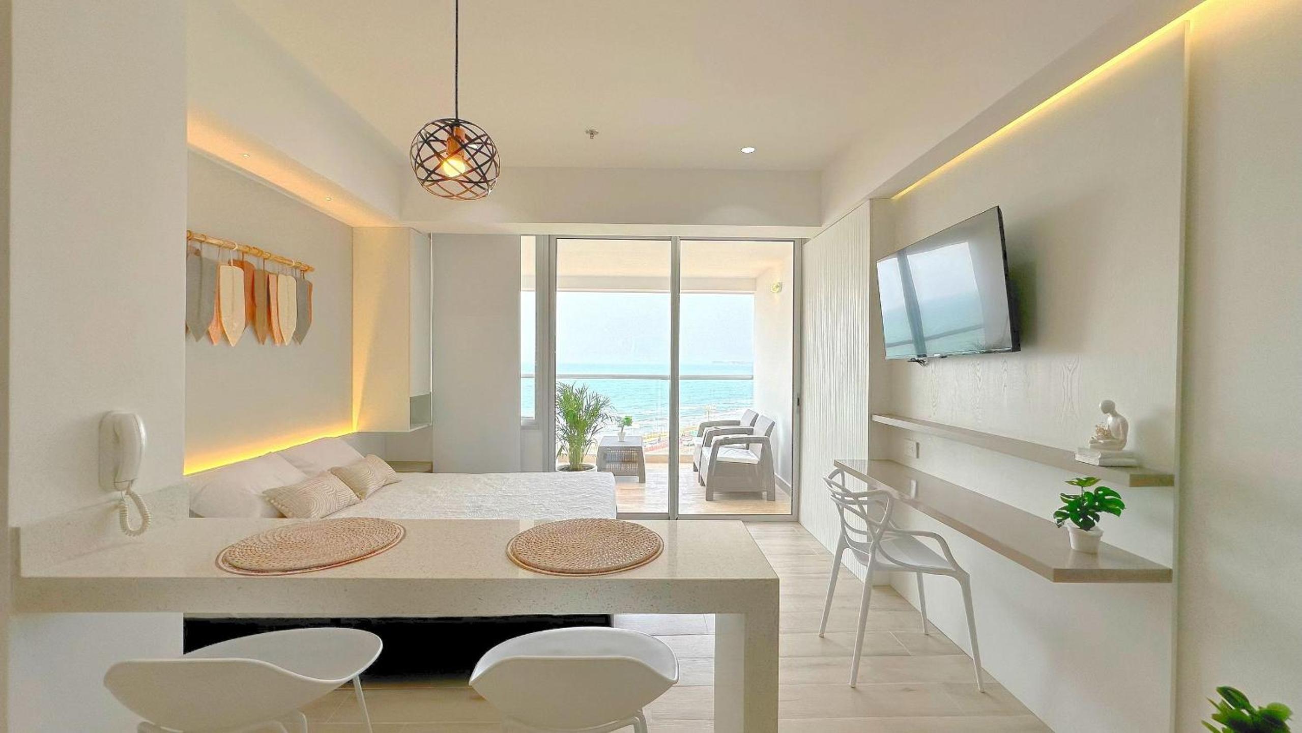 CB821 | Apartamento de lujo Vista al Mar Piscina