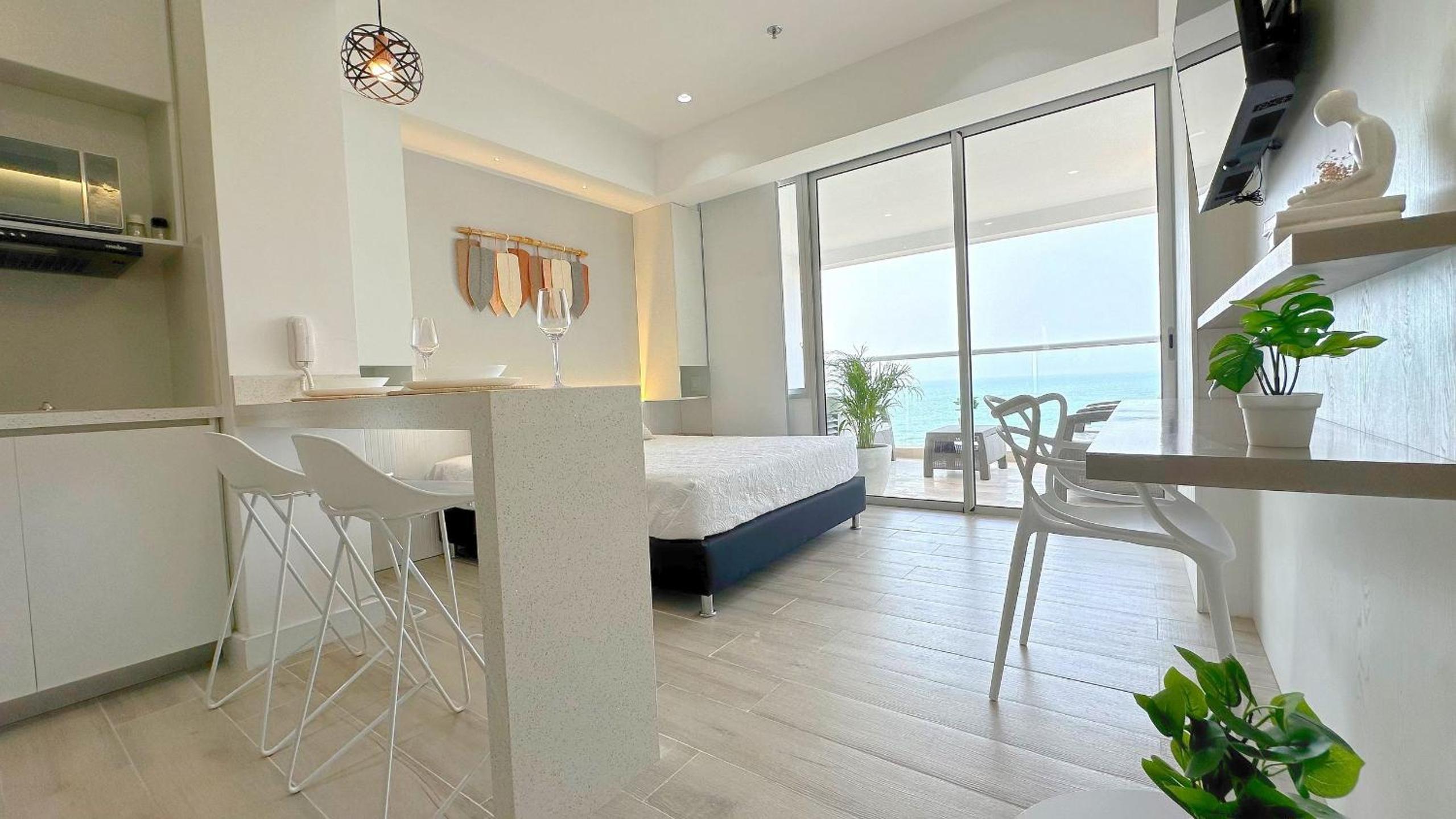 CB821 | Apartamento de lujo Vista al Mar Piscina