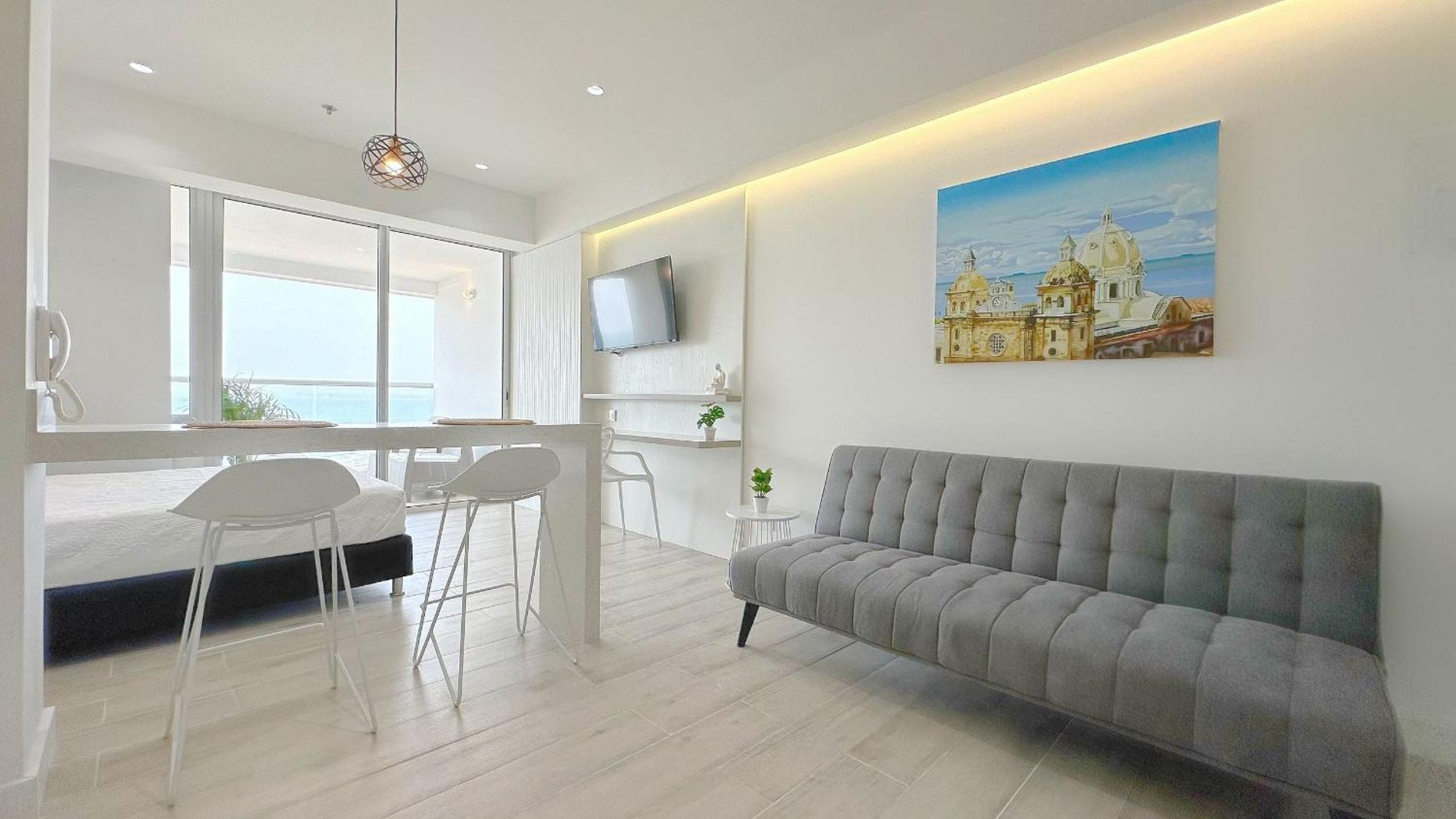 CB821 | Apartamento de lujo Vista al Mar Piscina