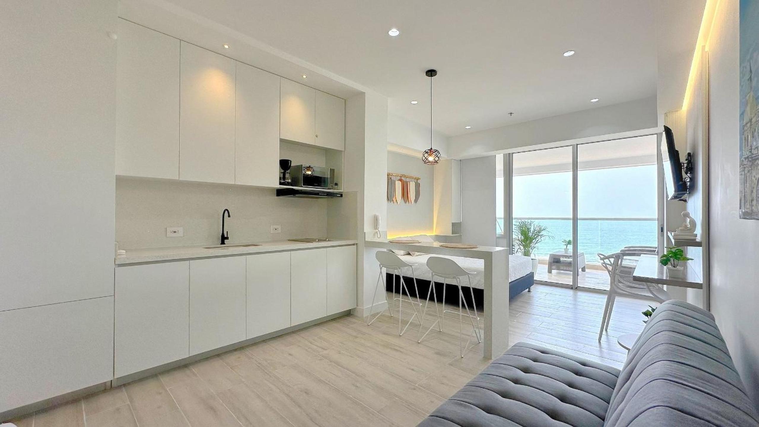 CB821 | Apartamento de lujo Vista al Mar Piscina