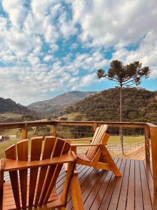 Cabana Romântica em Bom Retiro