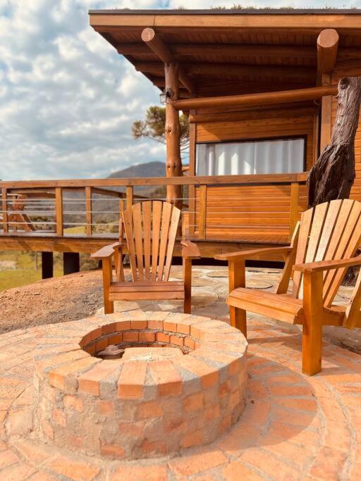 Cabana Romântica em Bom Retiro
