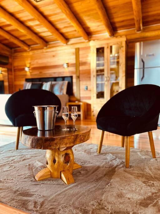 Cabana Romântica em Bom Retiro