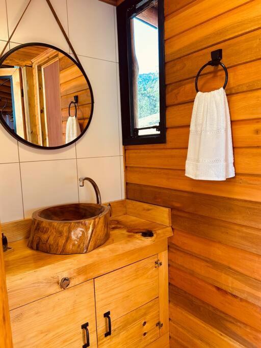 Cabana Romântica em Bom Retiro