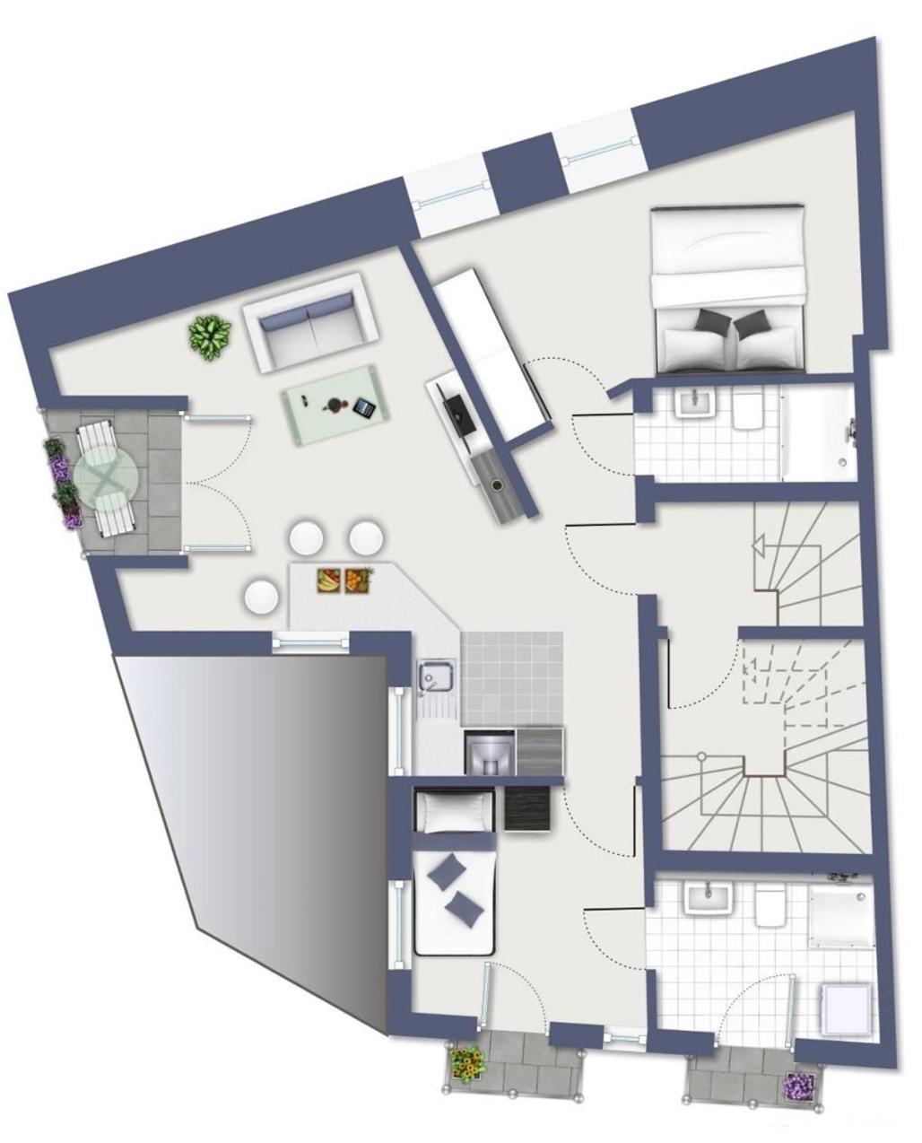 Ferienwohnung Stadtgarten