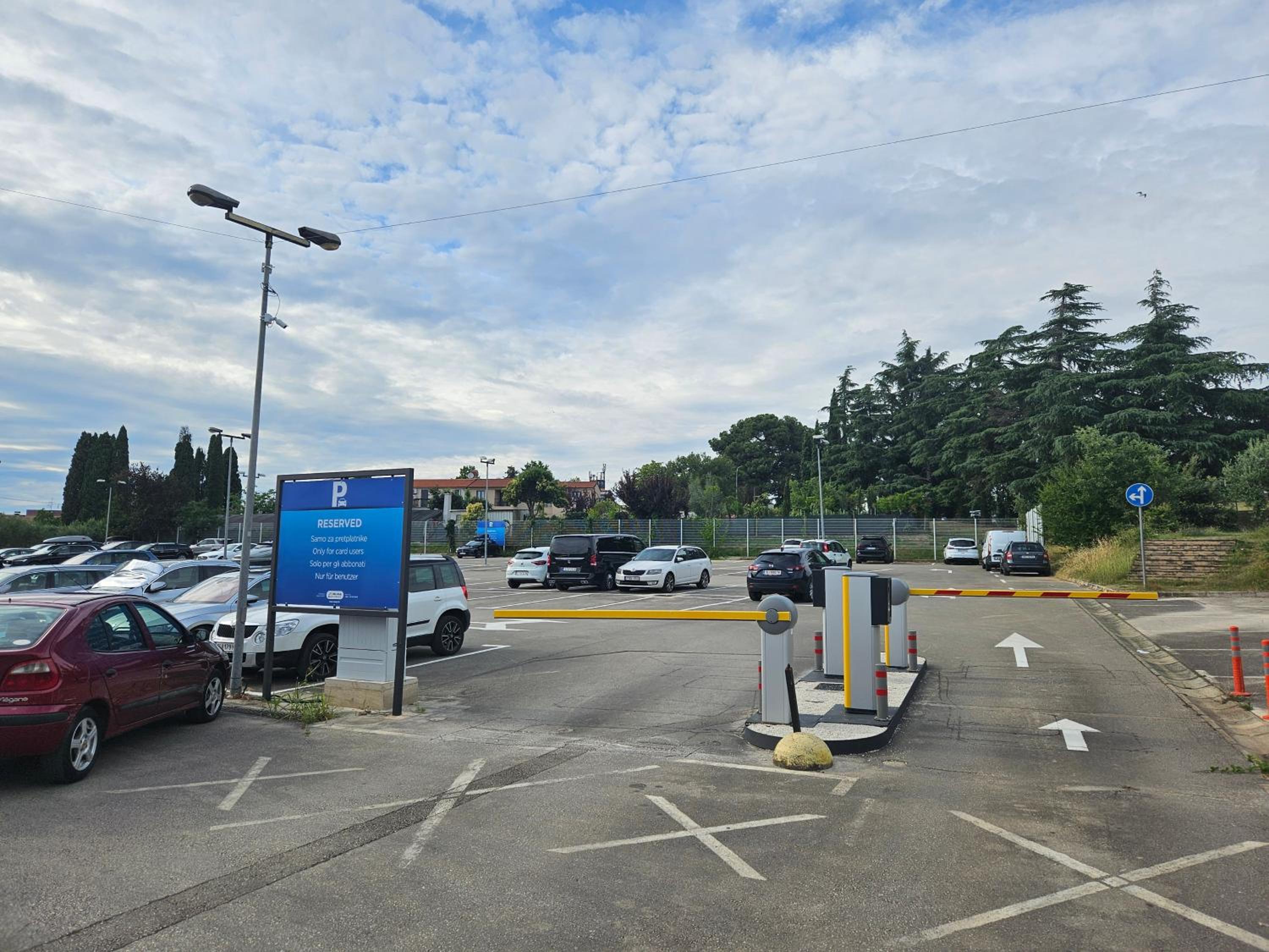 parking