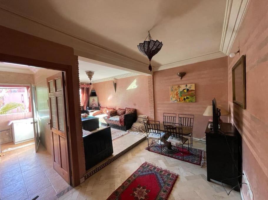 Appartement 2 chambre style Marrakchi pour familles view 2