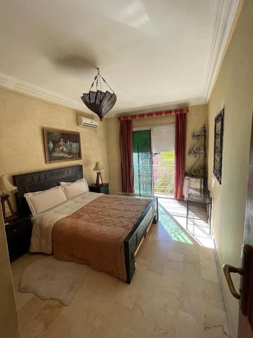 Appartement 2 chambre style Marrakchi pour familles view 3