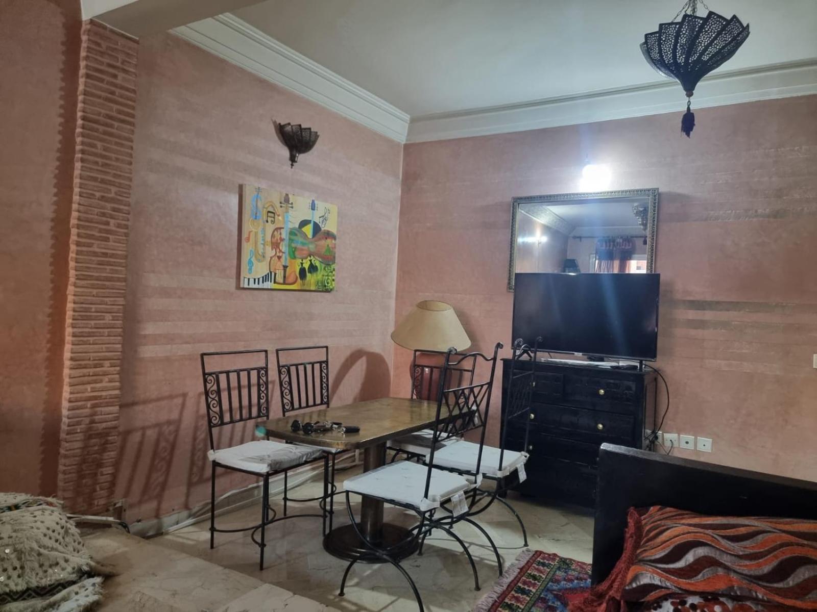 Appartement 2 chambre style Marrakchi pour familles view 5