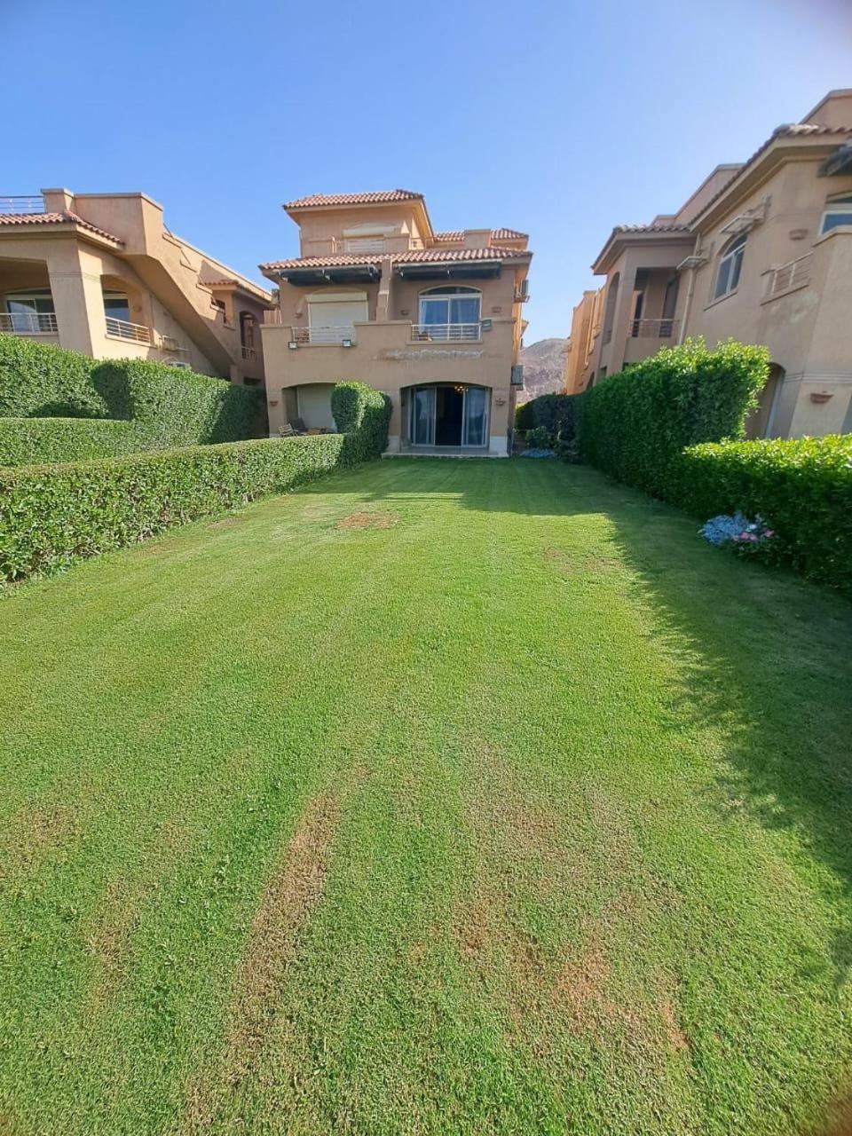 Villa on Tilal resort