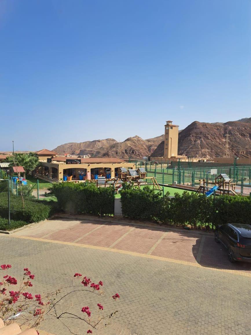 Villa on Tilal resort