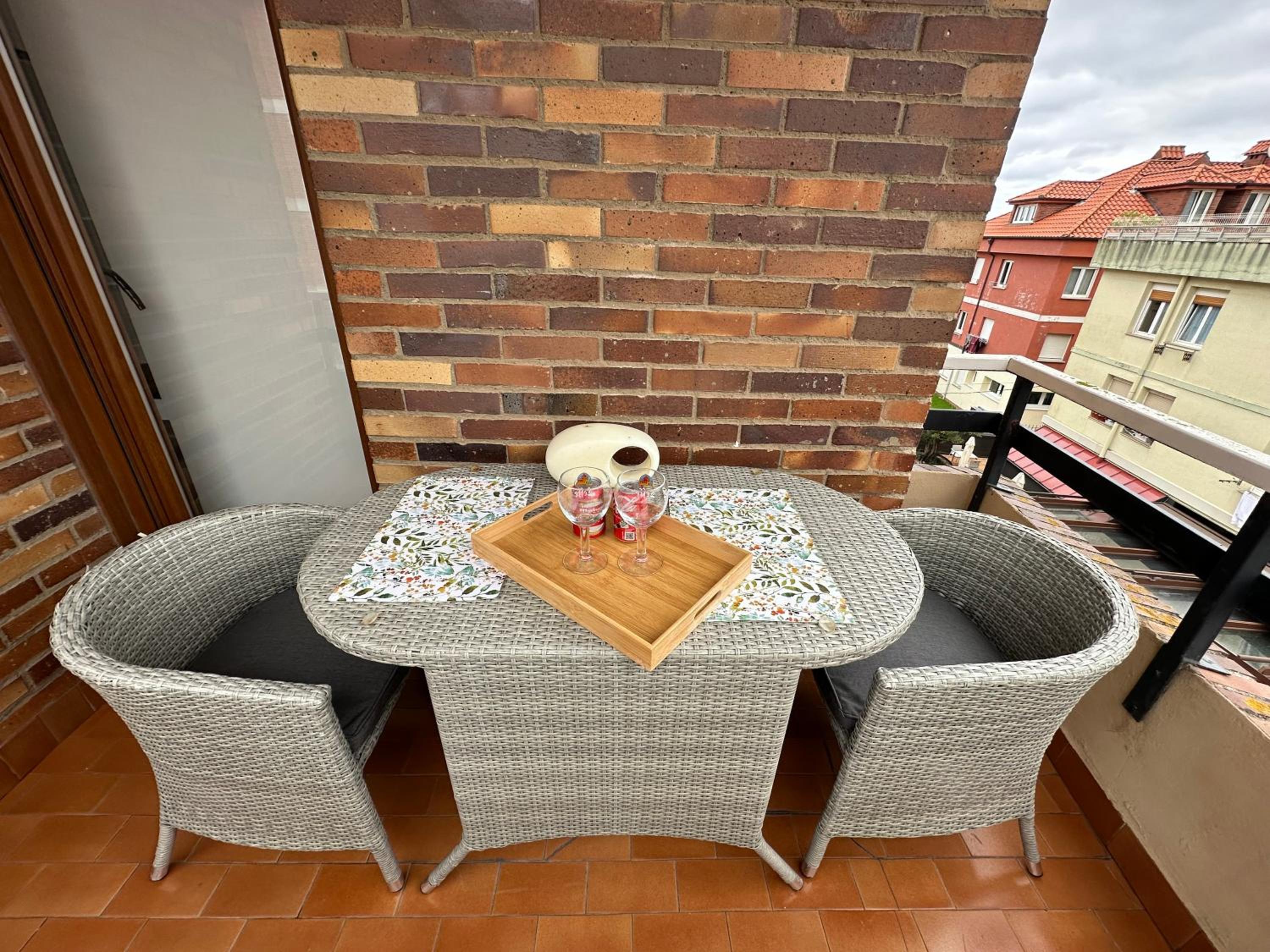 balance & terrace