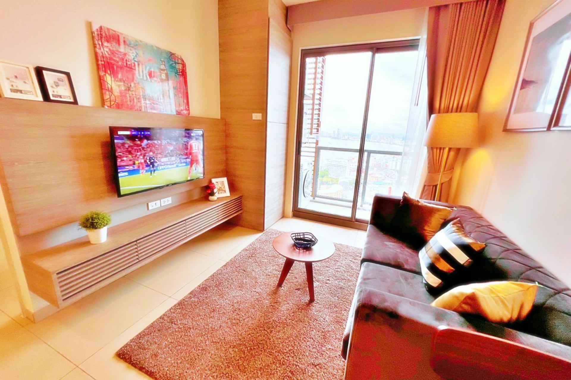 Walking Street Unixx condo Beautiful sea view