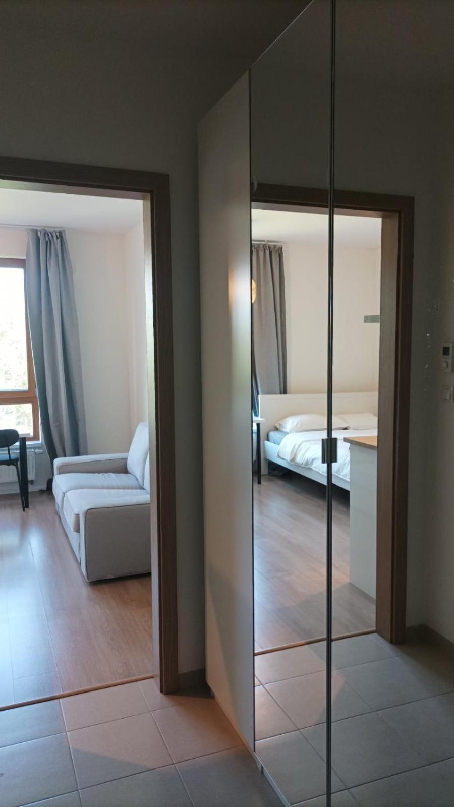 Cosy studio Praga