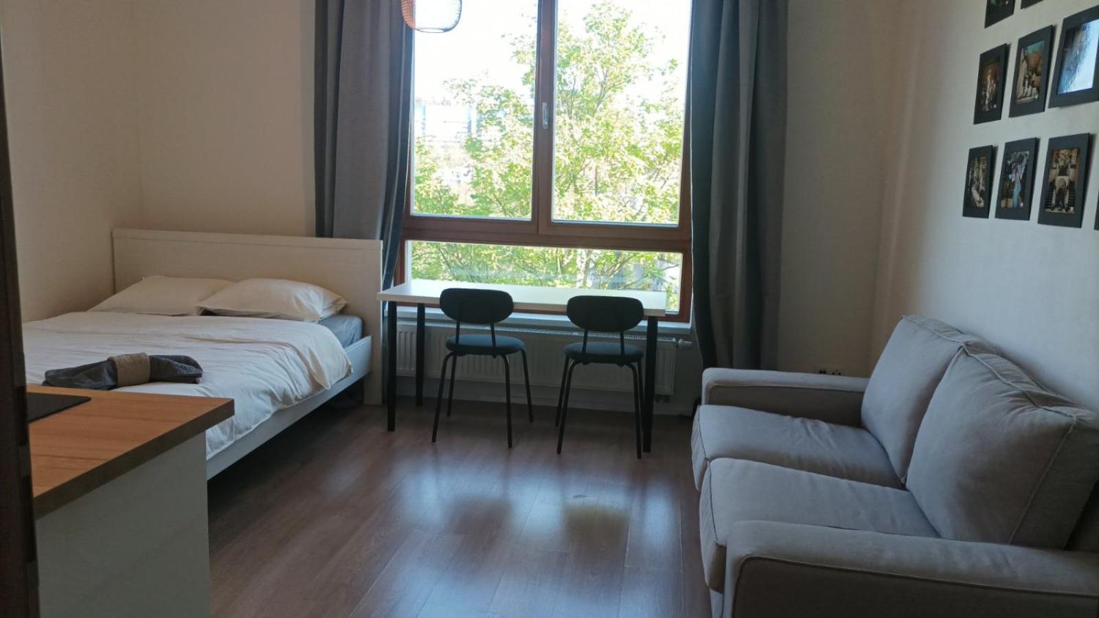 Cosy studio Praga