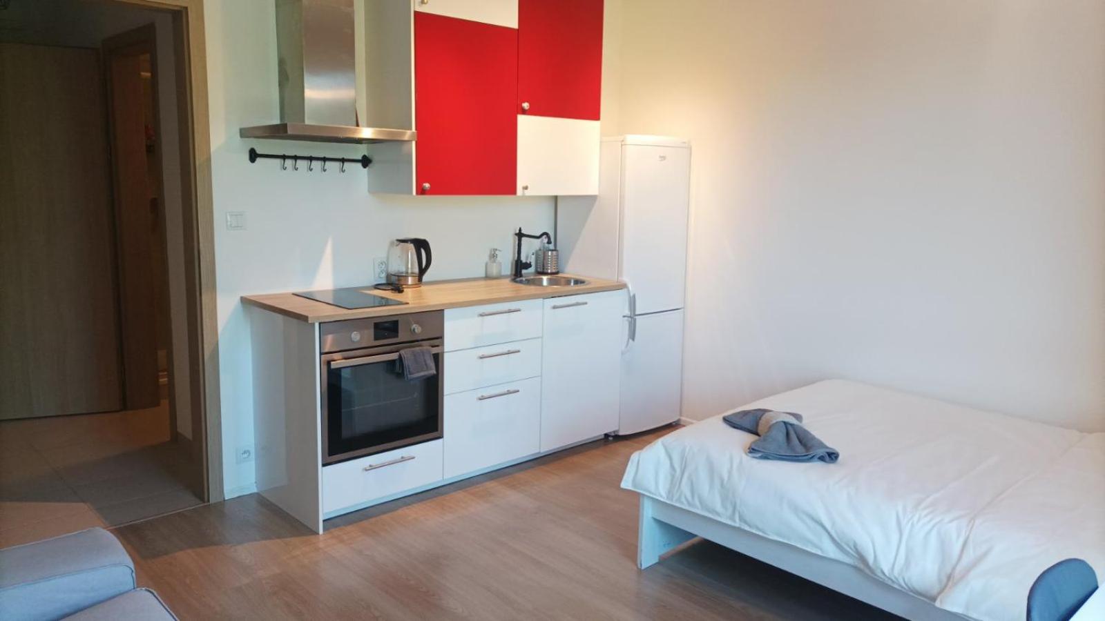 Cosy studio Praga