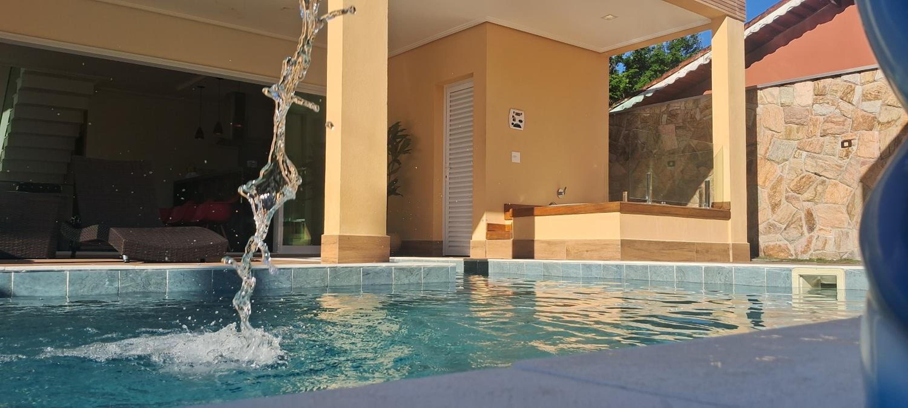 Casa Espetacular Piscina Aquecida Ofuro Sauna