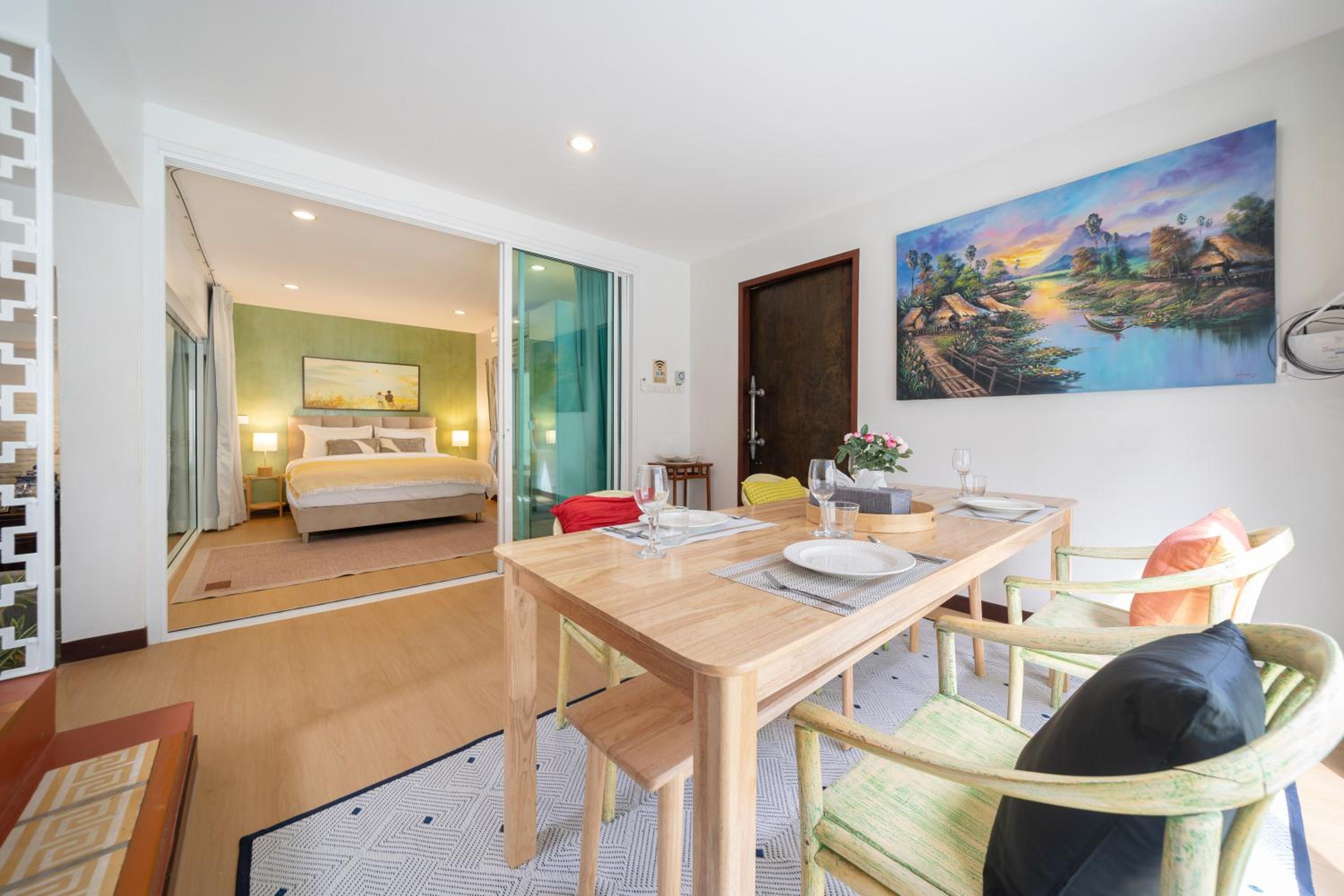 Bangla Patong Pool Villas with 4 Villas different designs choose fro, photo before Book