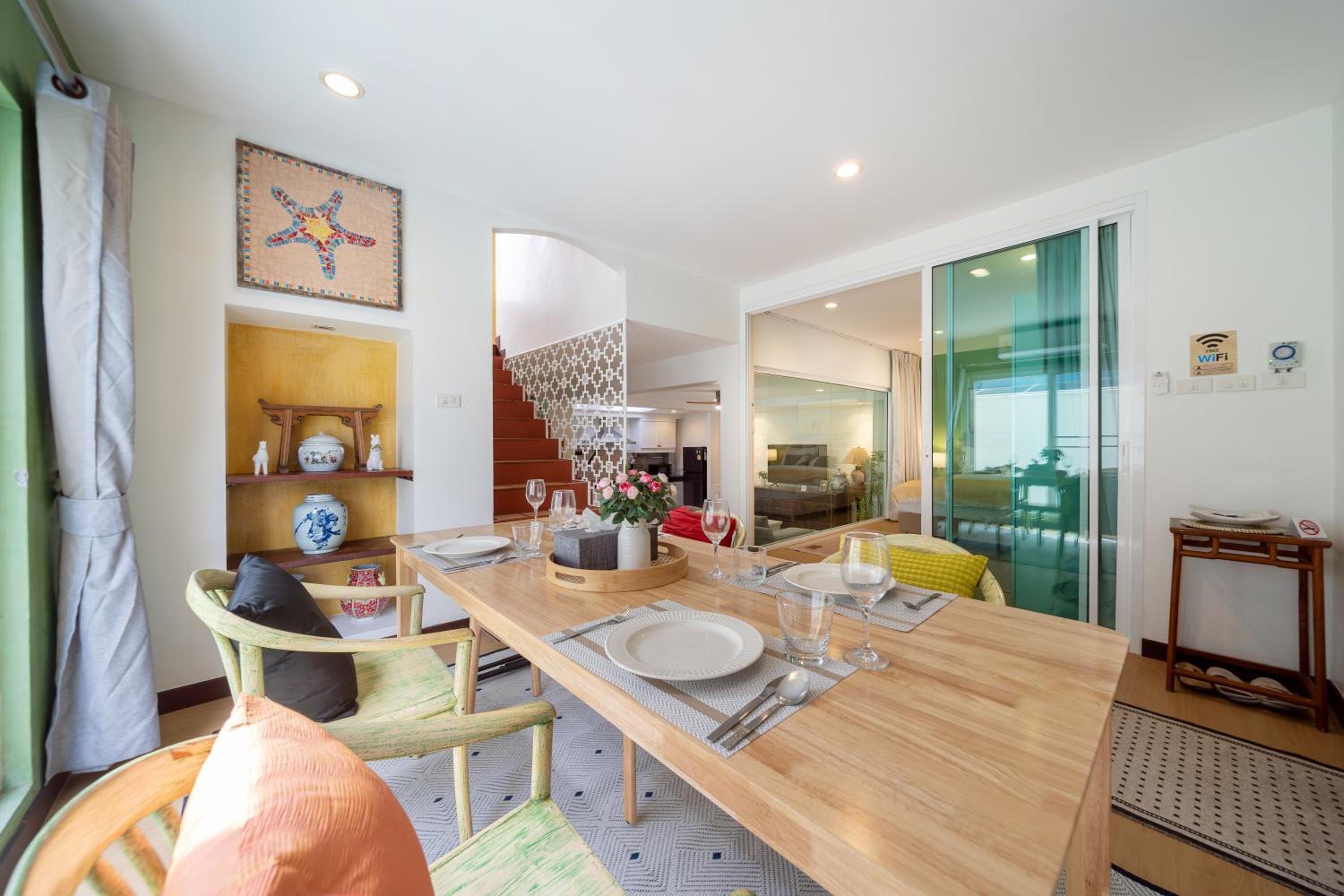 Bangla Patong Pool Villas with 4 Villas different designs choose fro, photo before Book