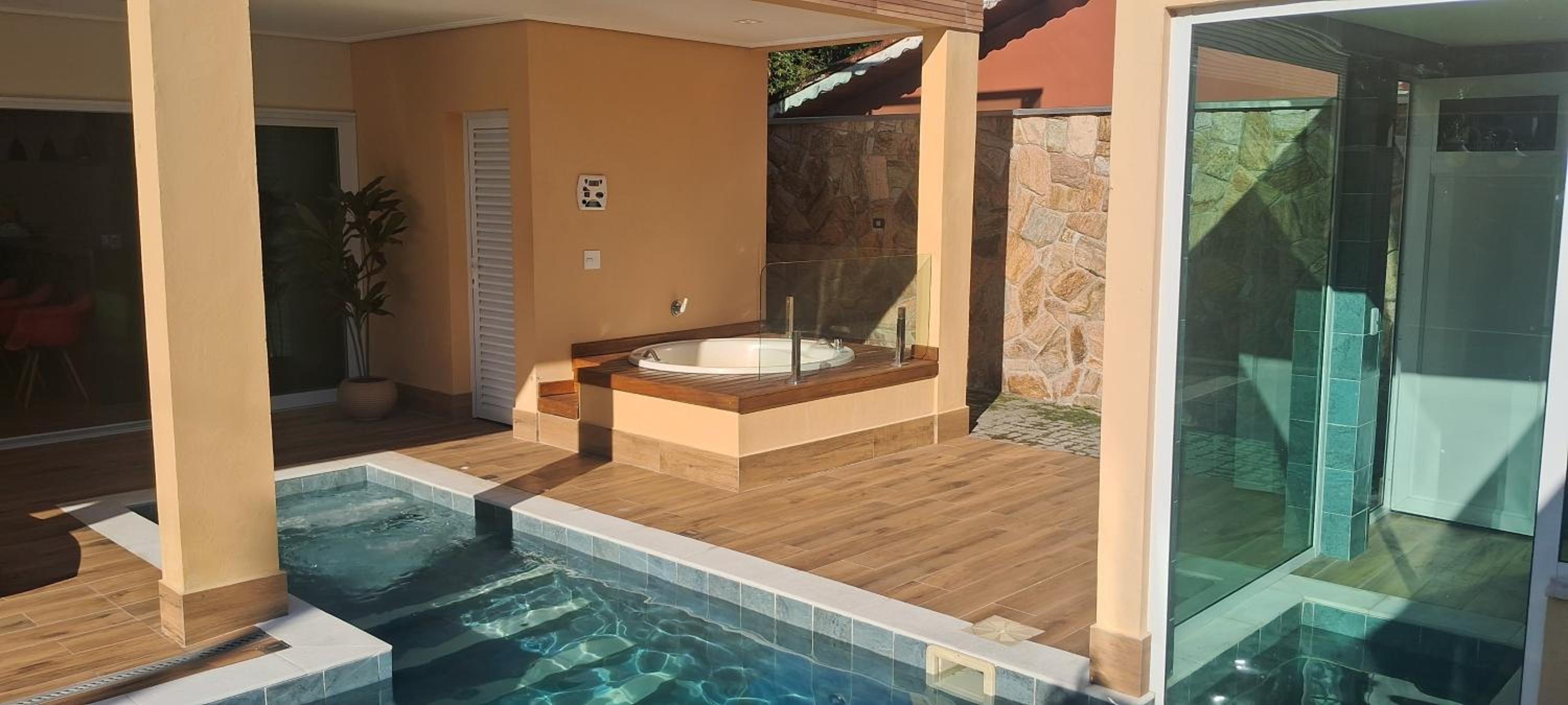 Casa Espetacular Piscina Aquecida Ofuro Sauna