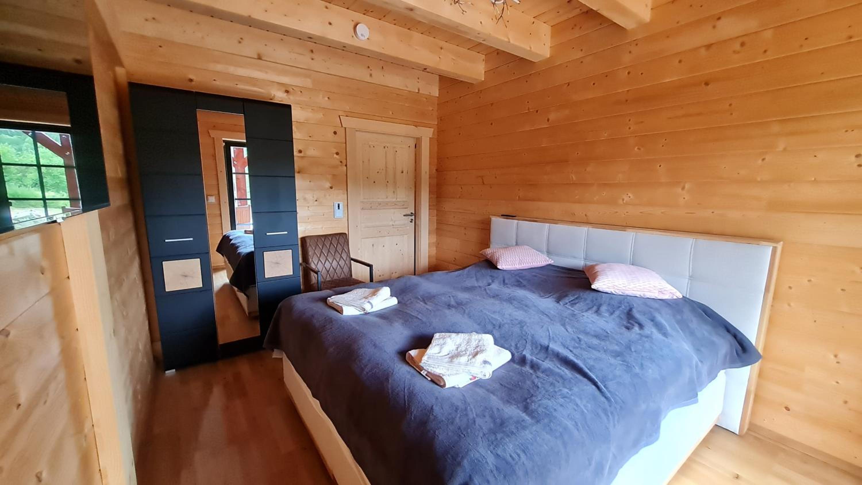 Blockhaus an der Dahme , Ferienhaus
