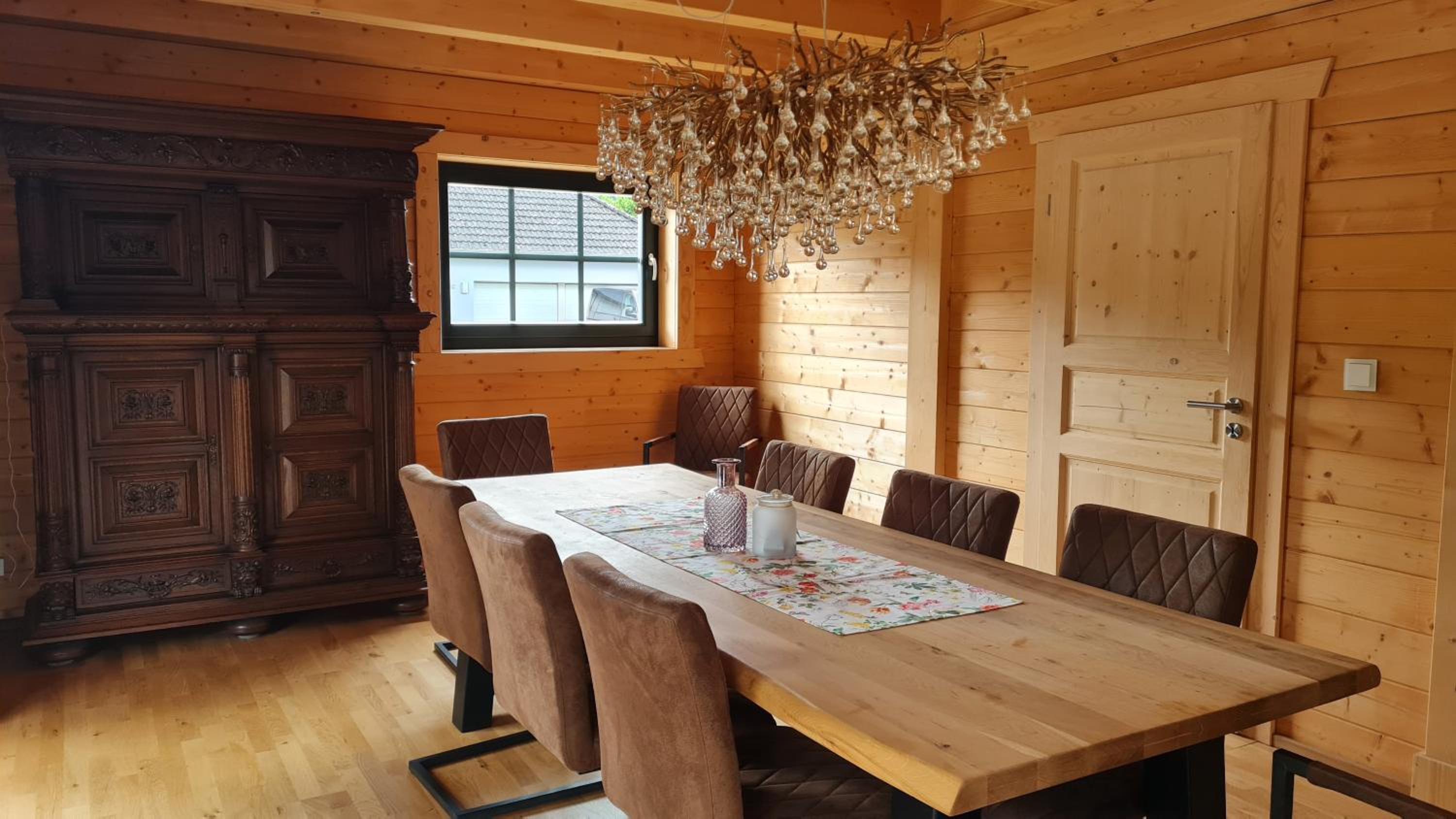 Blockhaus an der Dahme , Ferienhaus