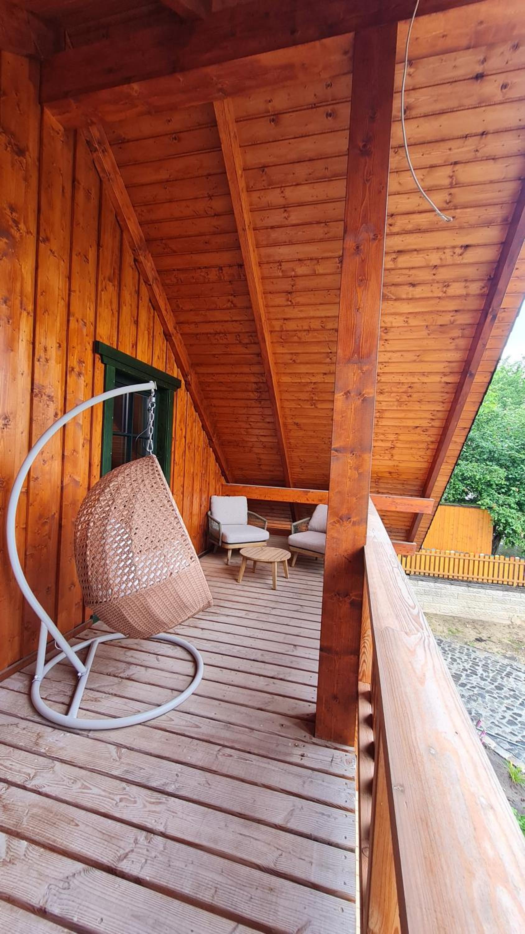 Blockhaus an der Dahme , Ferienhaus