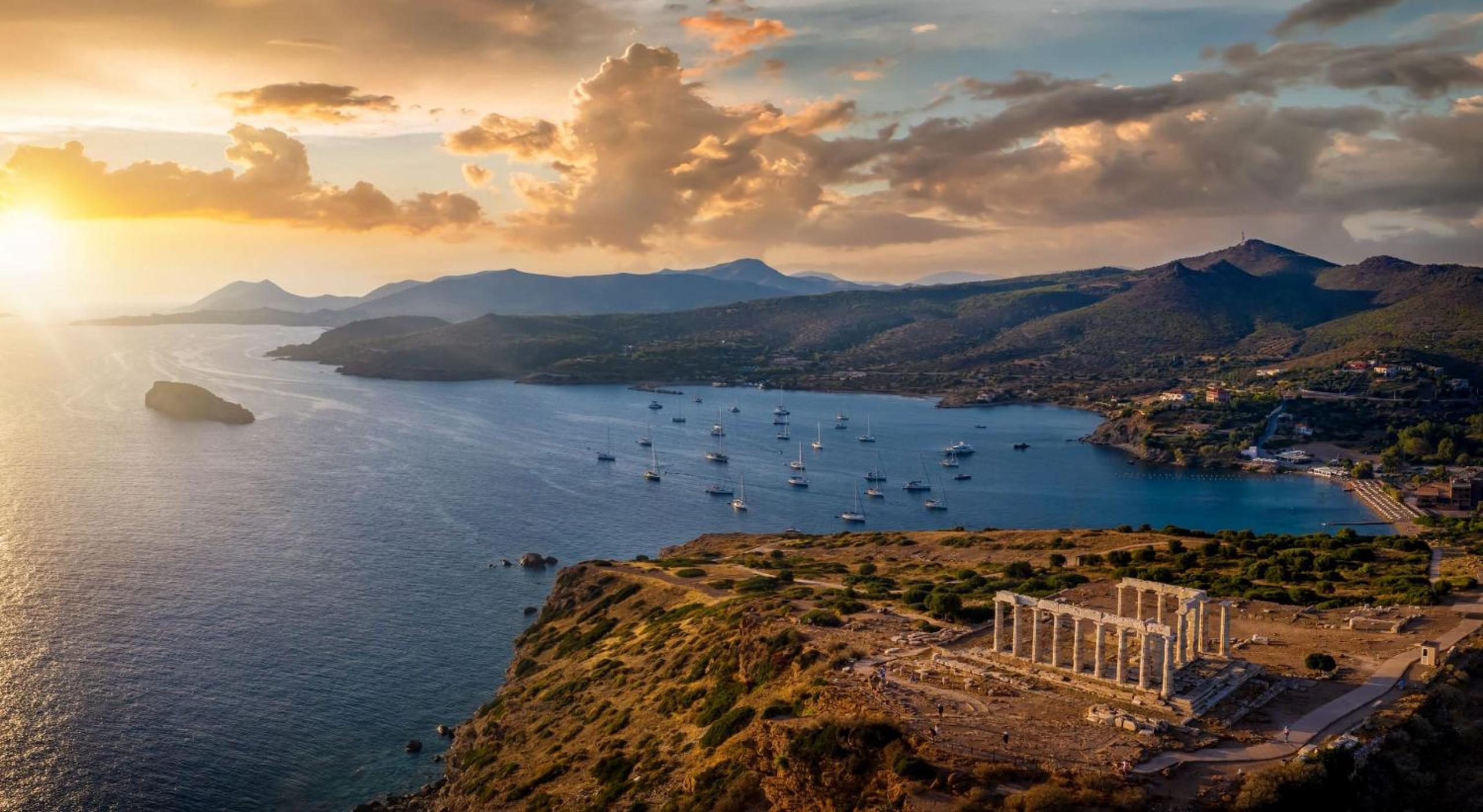 Sounio Poseidon Villa
