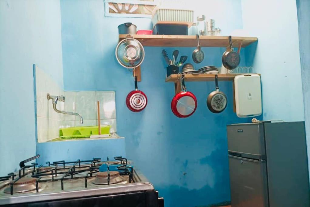Appartement F1 tout équipé, au calme et bien situé